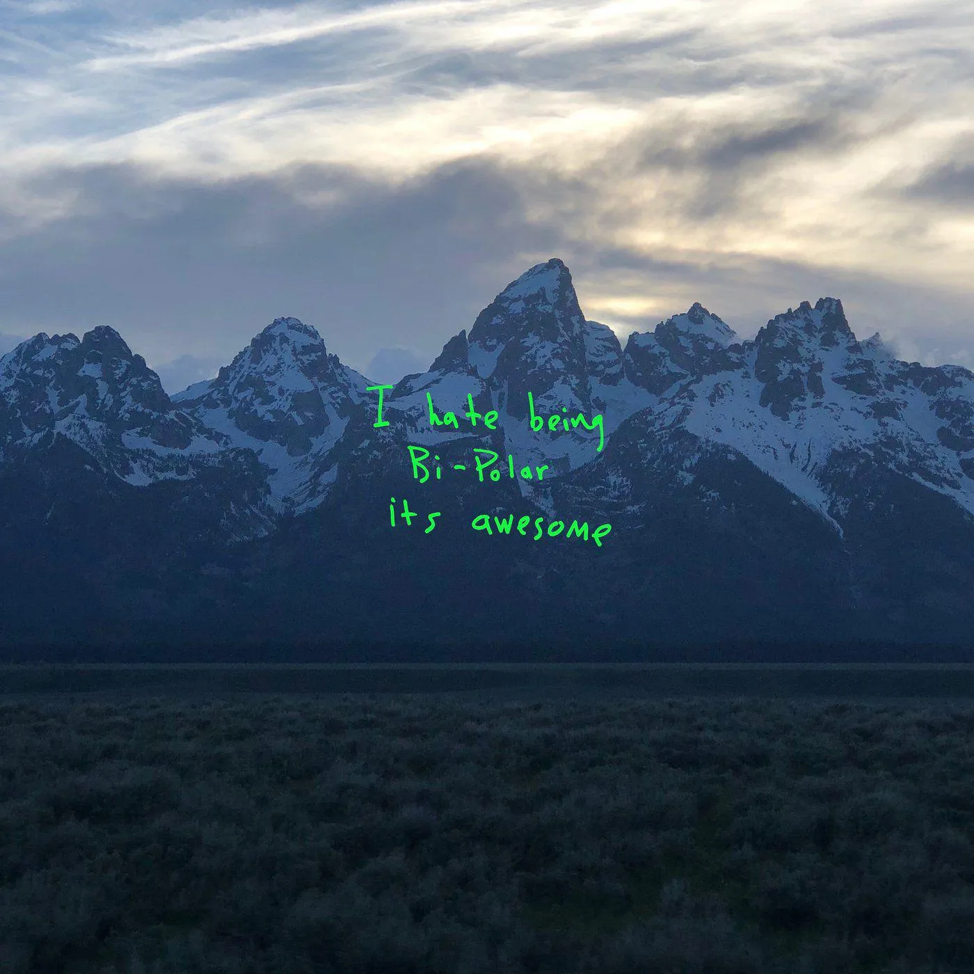 Kanye West Ye Vinyl Record
