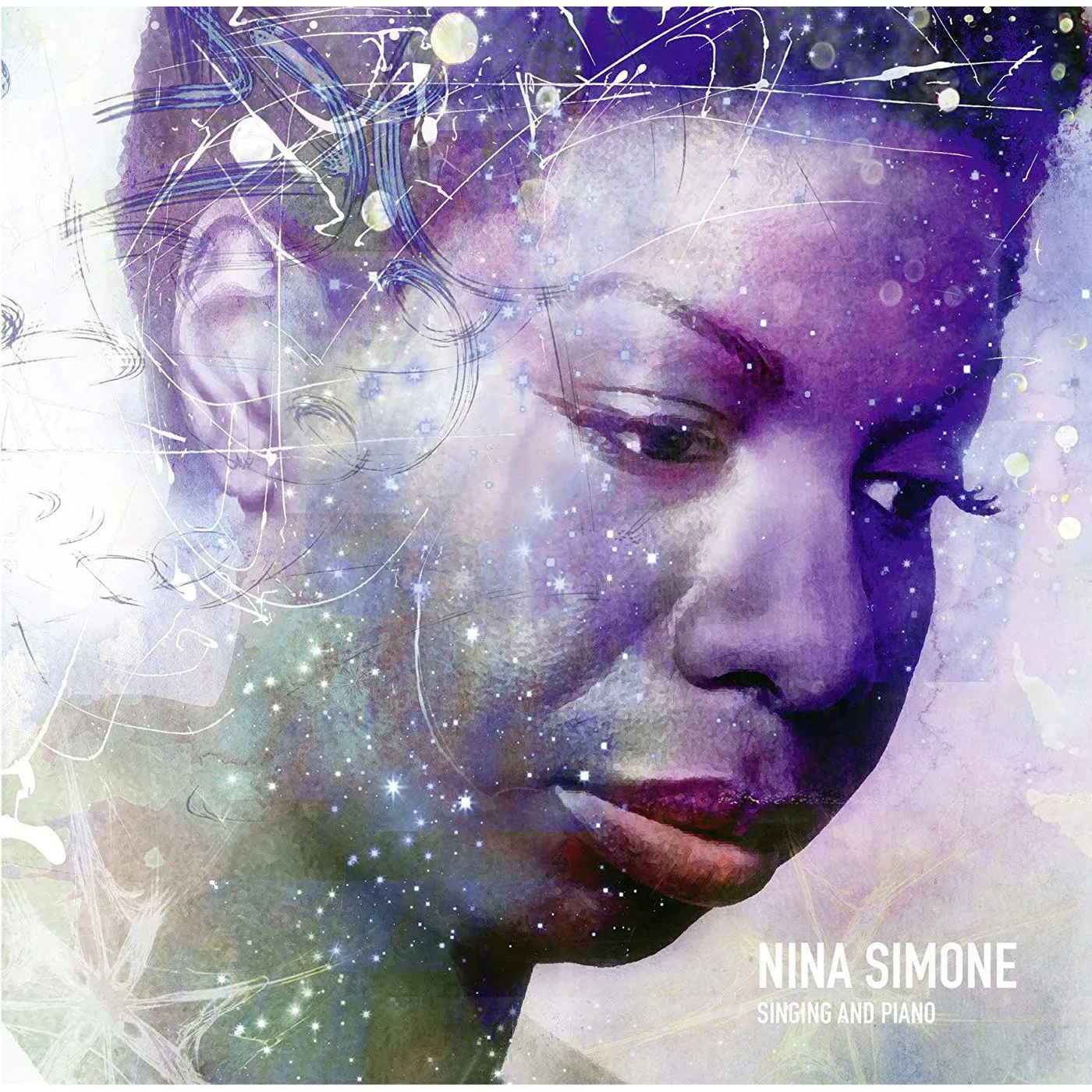 Nina Simone Singing & Piano (Marbled) Vinyl Record