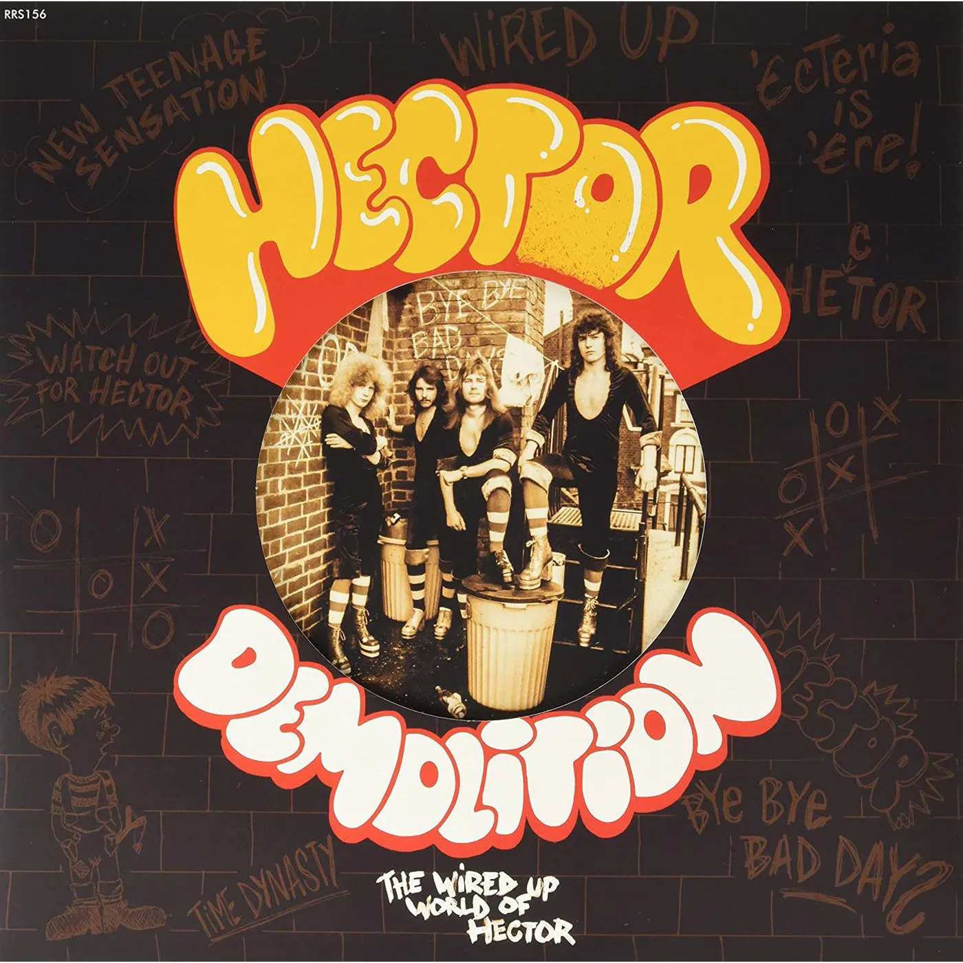 Demolition (The Wired Up World Of Hector) Vinyl Record