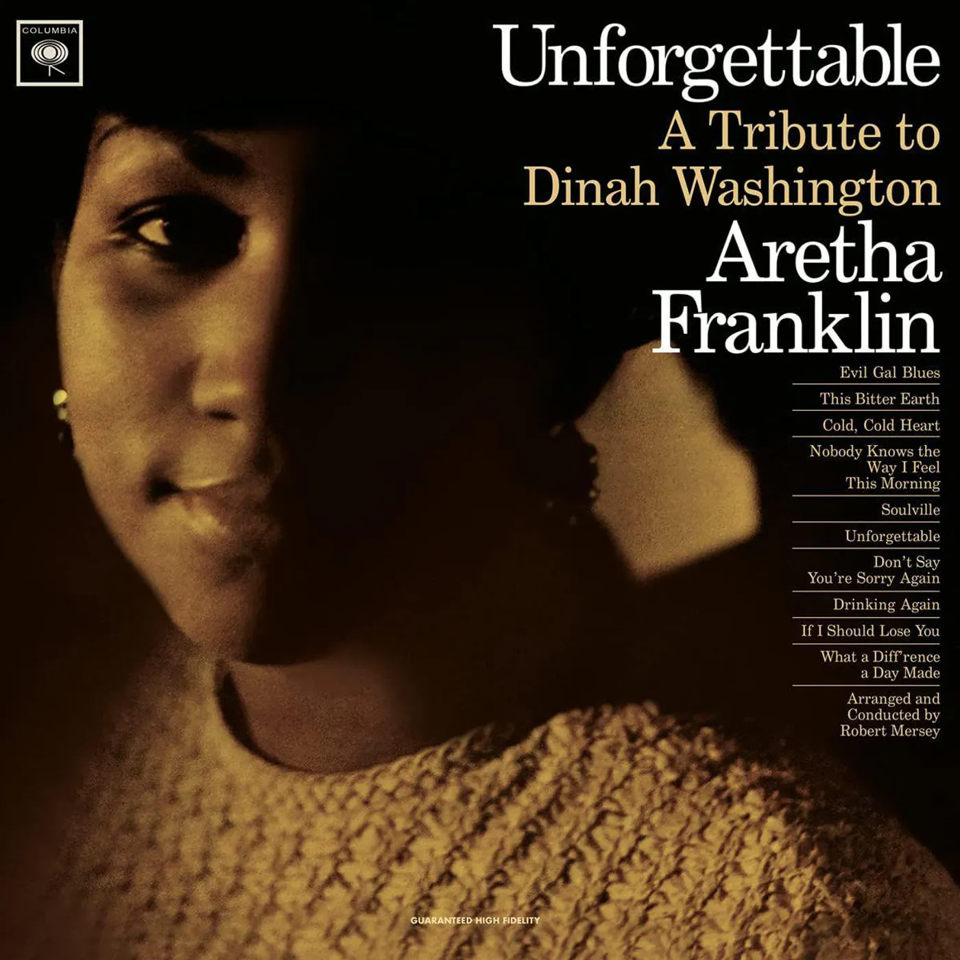 Aretha Franklin Unforgettable: A Tribute To Dinah Washington Vinyl Record