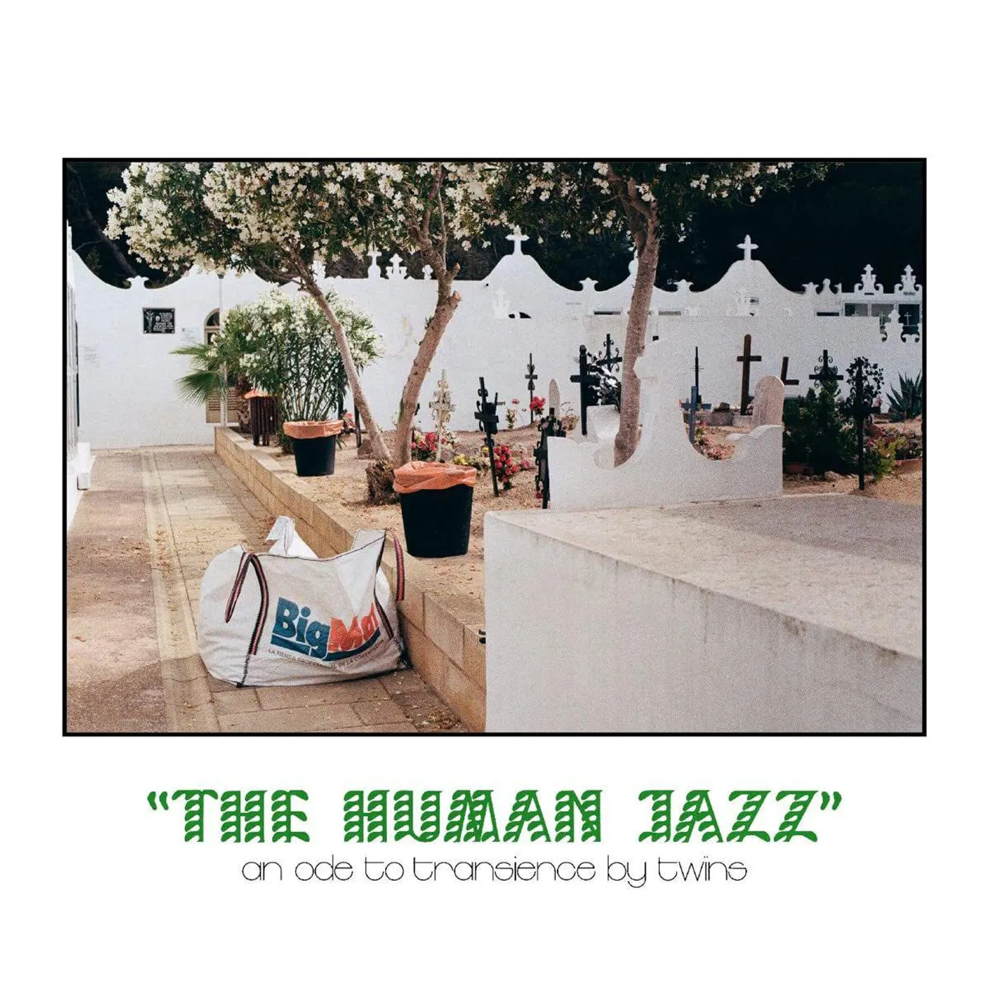 TWÏNS Human Jazz (Limited First Edition Pressing) Vinyl Record