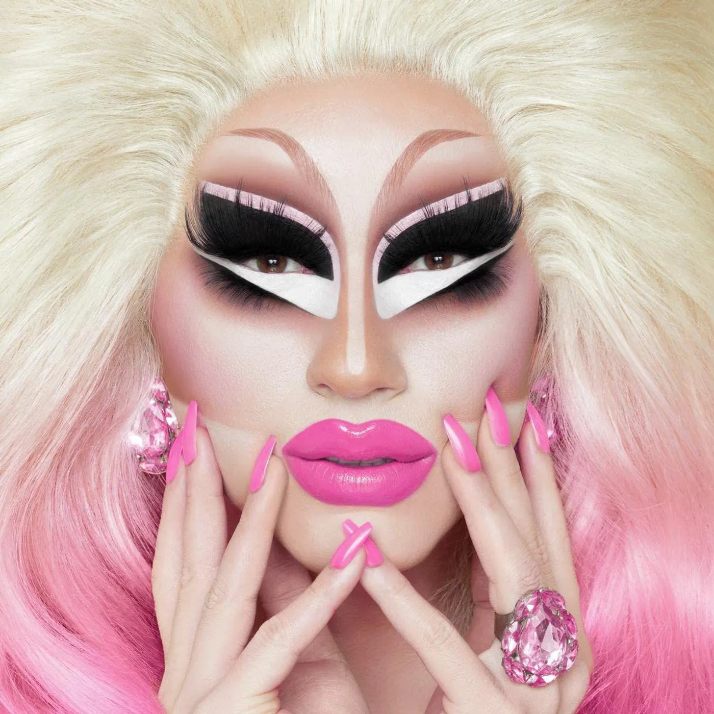 Trixie Mattel Blonde & Pink Albums Vinyl Record