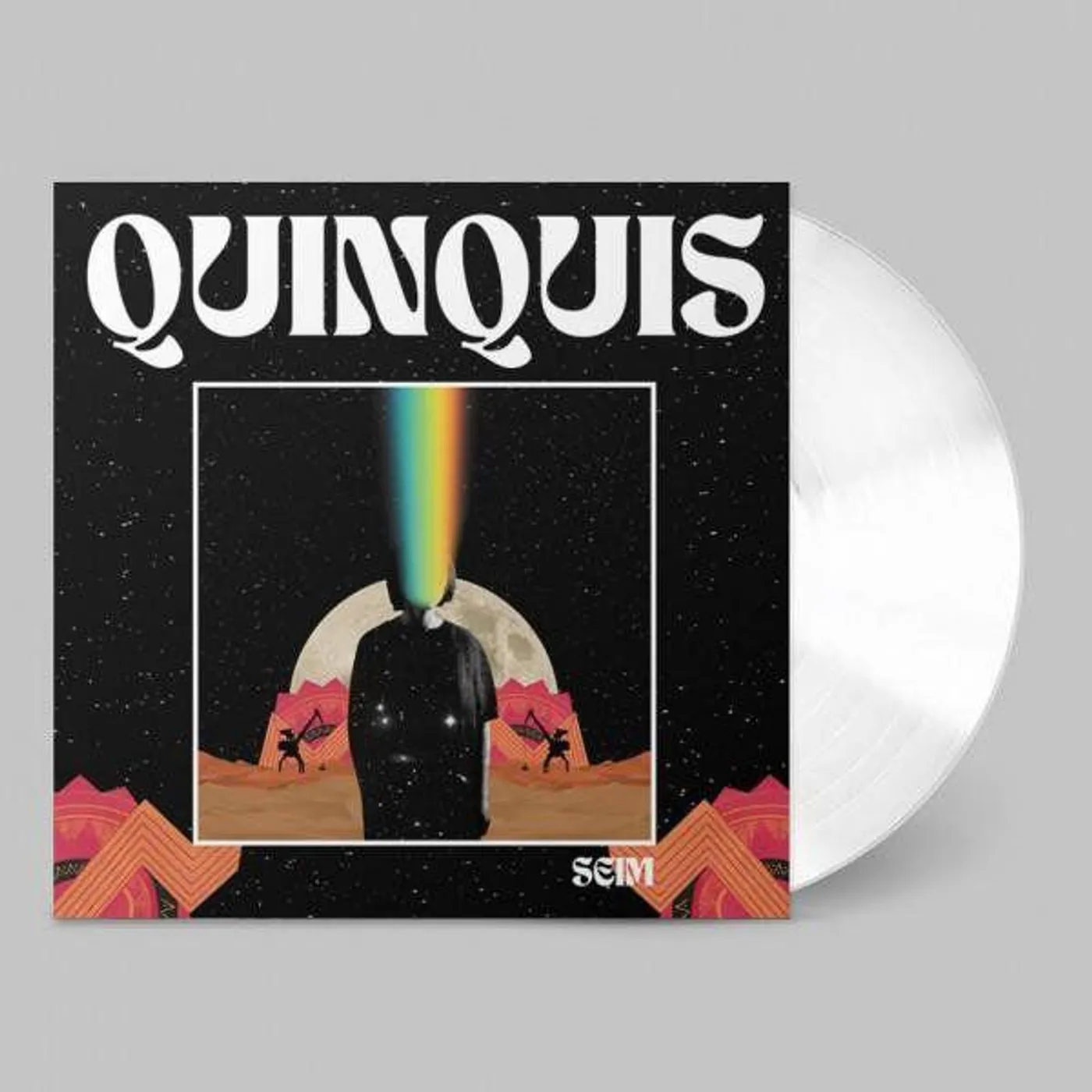 QUINQUIS Seim (Limited Edition/Clear Vinyl Record) 