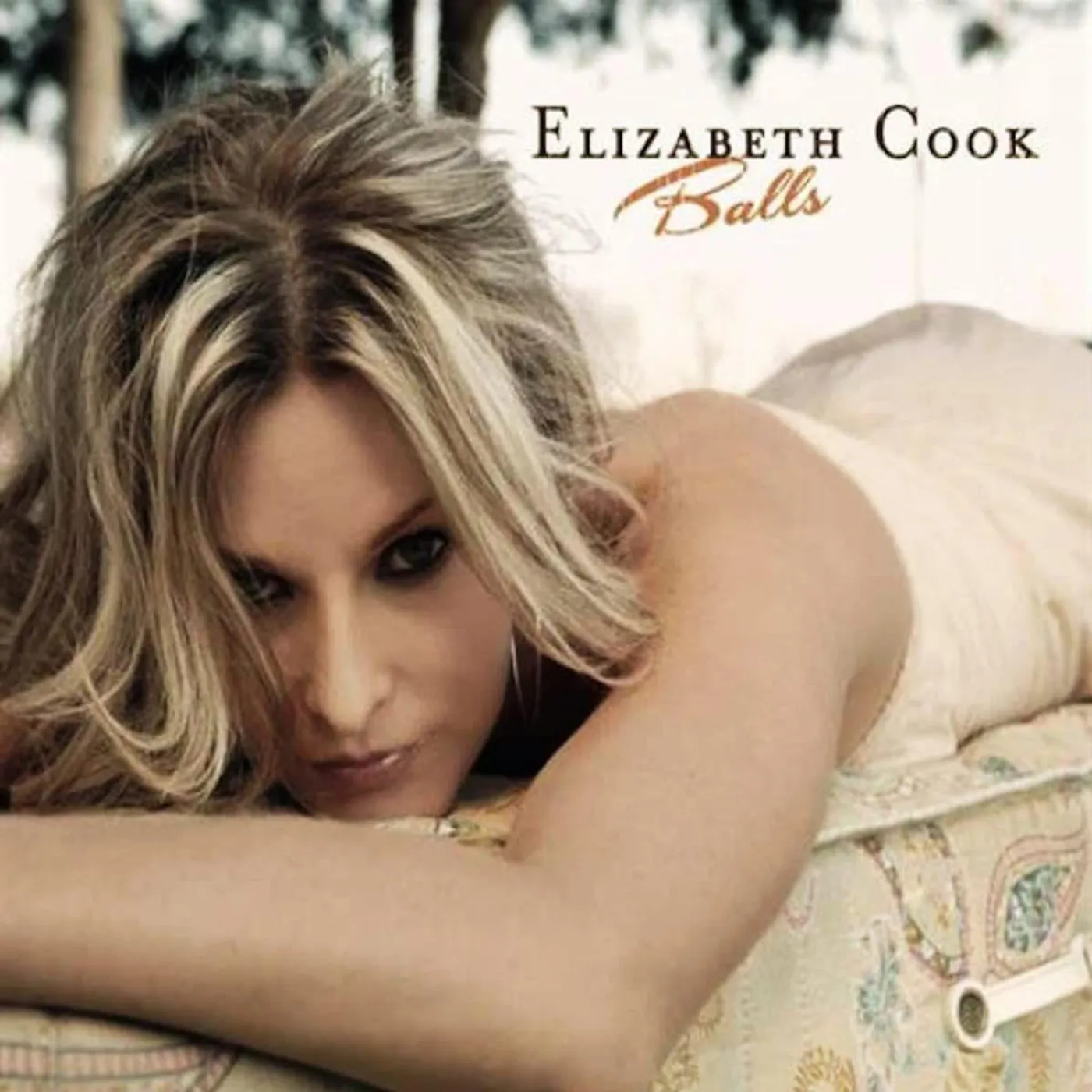 Elizabeth Cook Balls (15 Year Anniversary) Vinyl Record