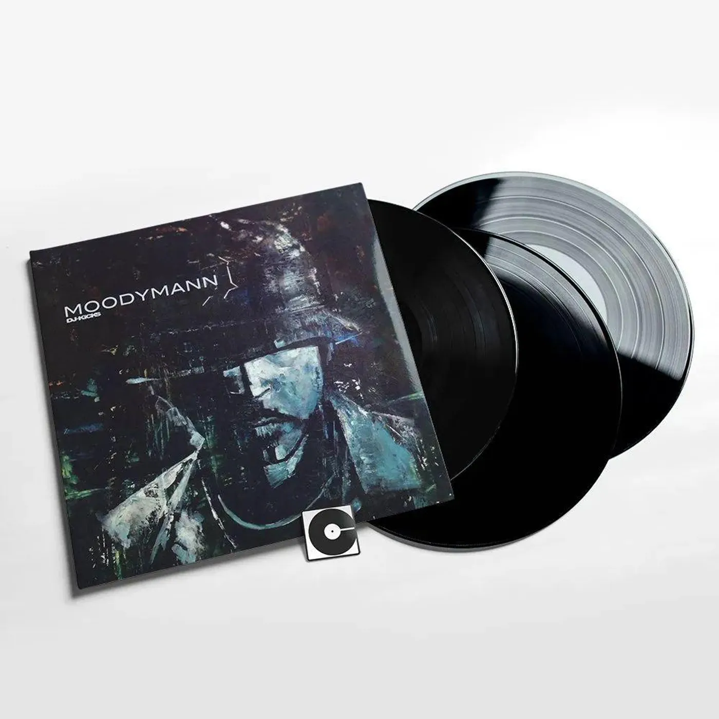 DJ-KICKS Moodymann Vinyl Record