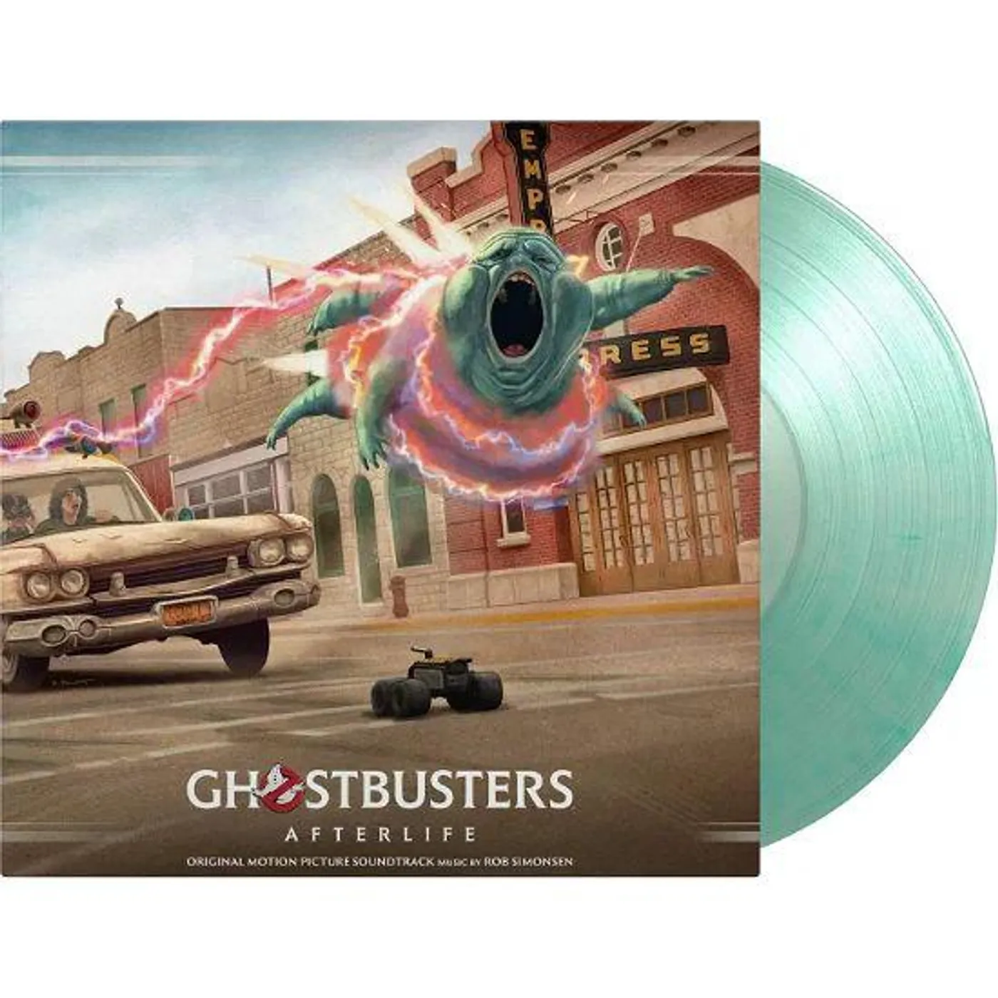 Various Artists  Ghostbusters: Afterlife (180g/muncher Crystal Clear & Transparent Green Vinyl Record)