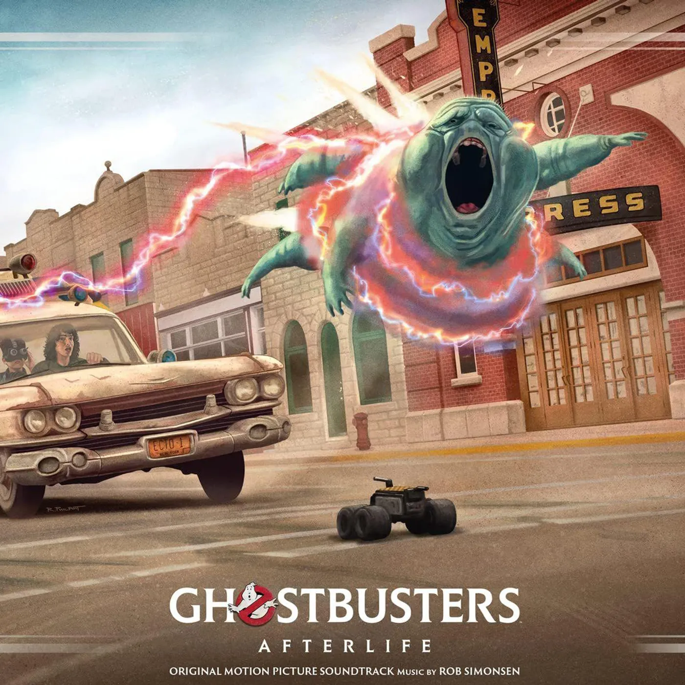Various Artists  Ghostbusters: Afterlife (180g/muncher Crystal Clear & Transparent Green Vinyl Record)