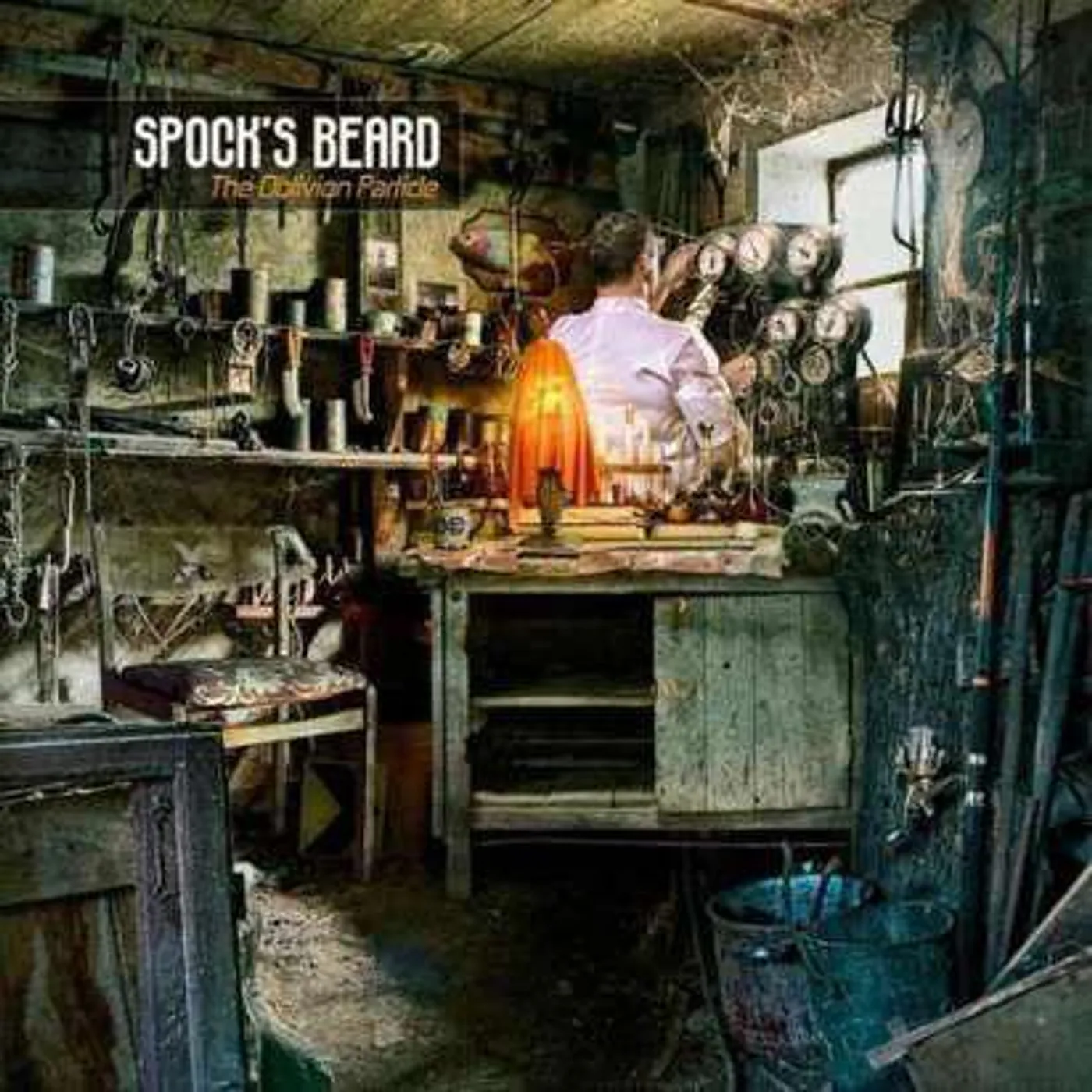 Spock's Beard Oblivion Particle (2LP/180g/crystal clear & black) vinyl record