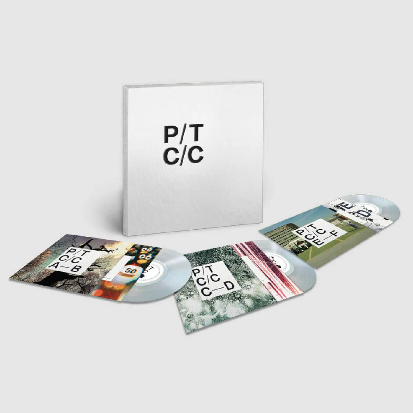 Porcupine Tree Closure / Continuation Vinyl Record (Box Set)