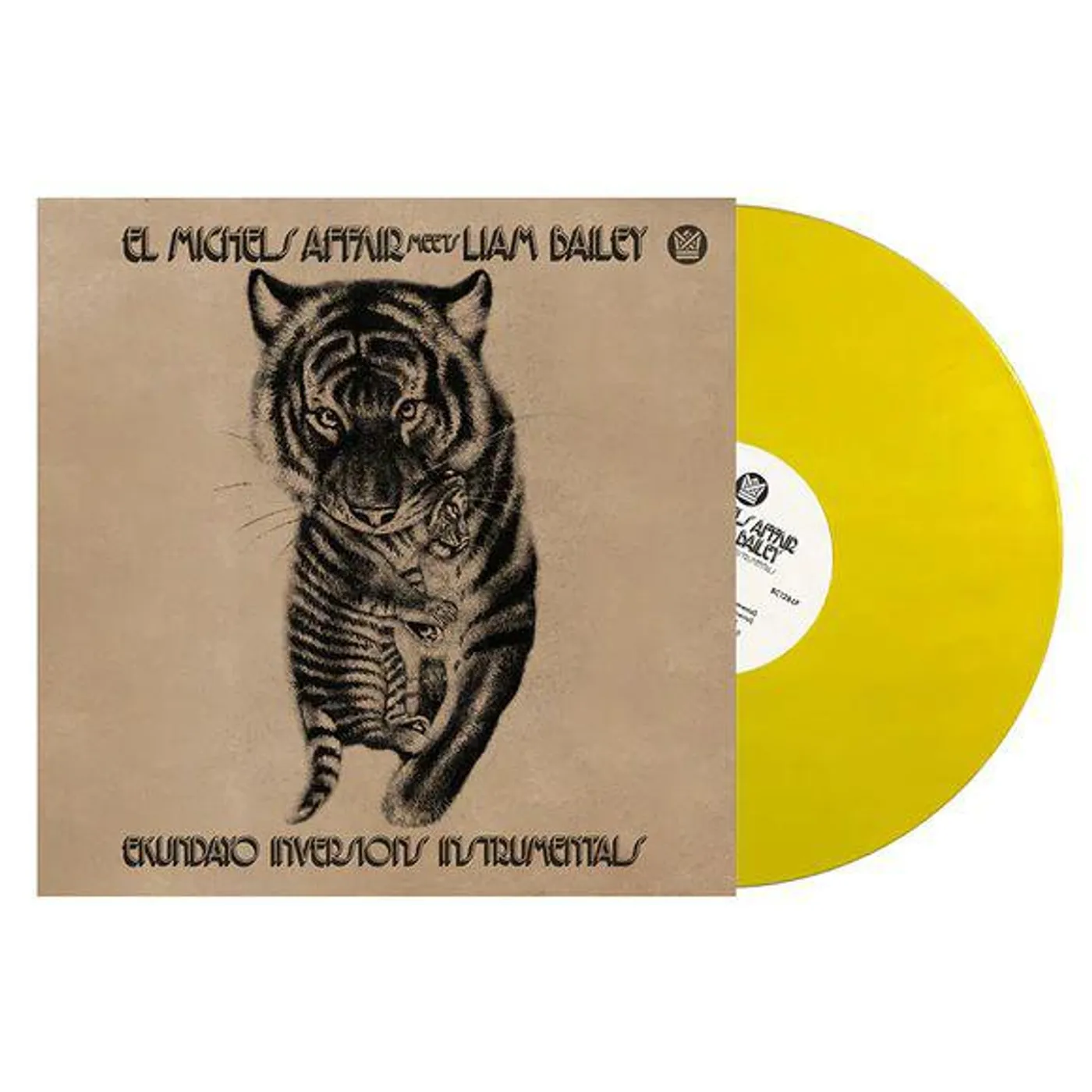 El Michels Affair meets Liam Bailey Ekundayo Inversions (Instrumentals) (Yellow) Vinyl Record