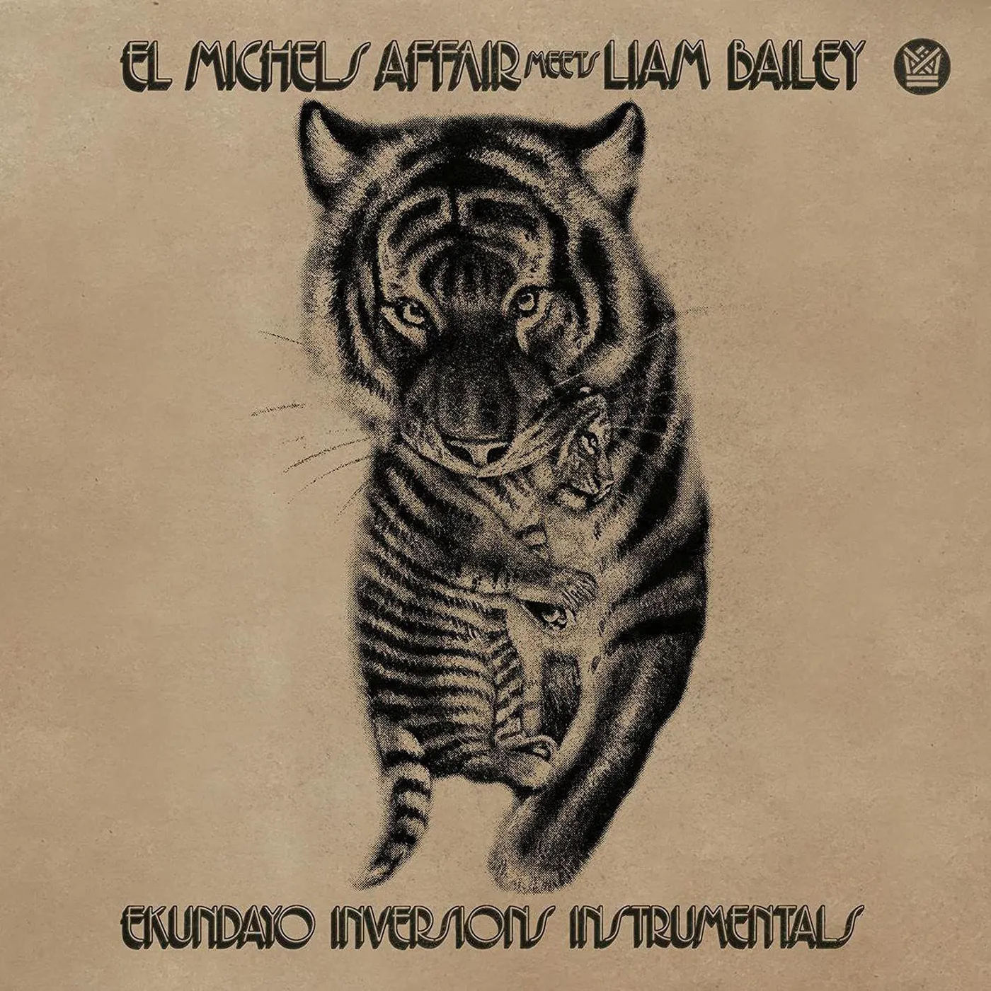 El Michels Affair meets Liam Bailey Ekundayo Inversions (Instrumentals) (Yellow) Vinyl Record