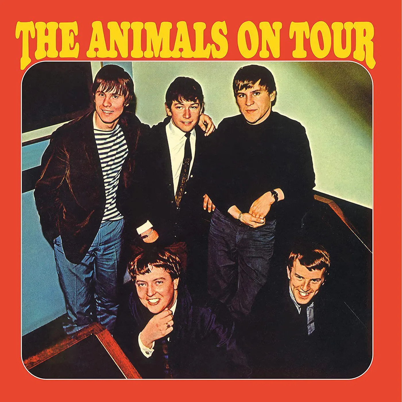  The Animals On Tour Vinyl Record