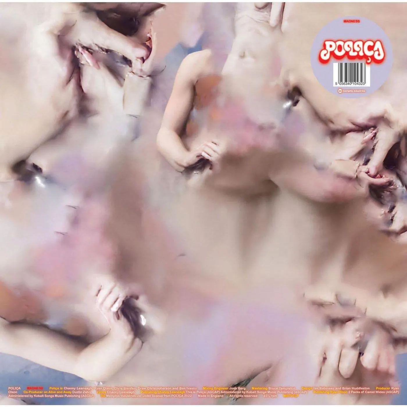 Polica Madness Vinyl Record