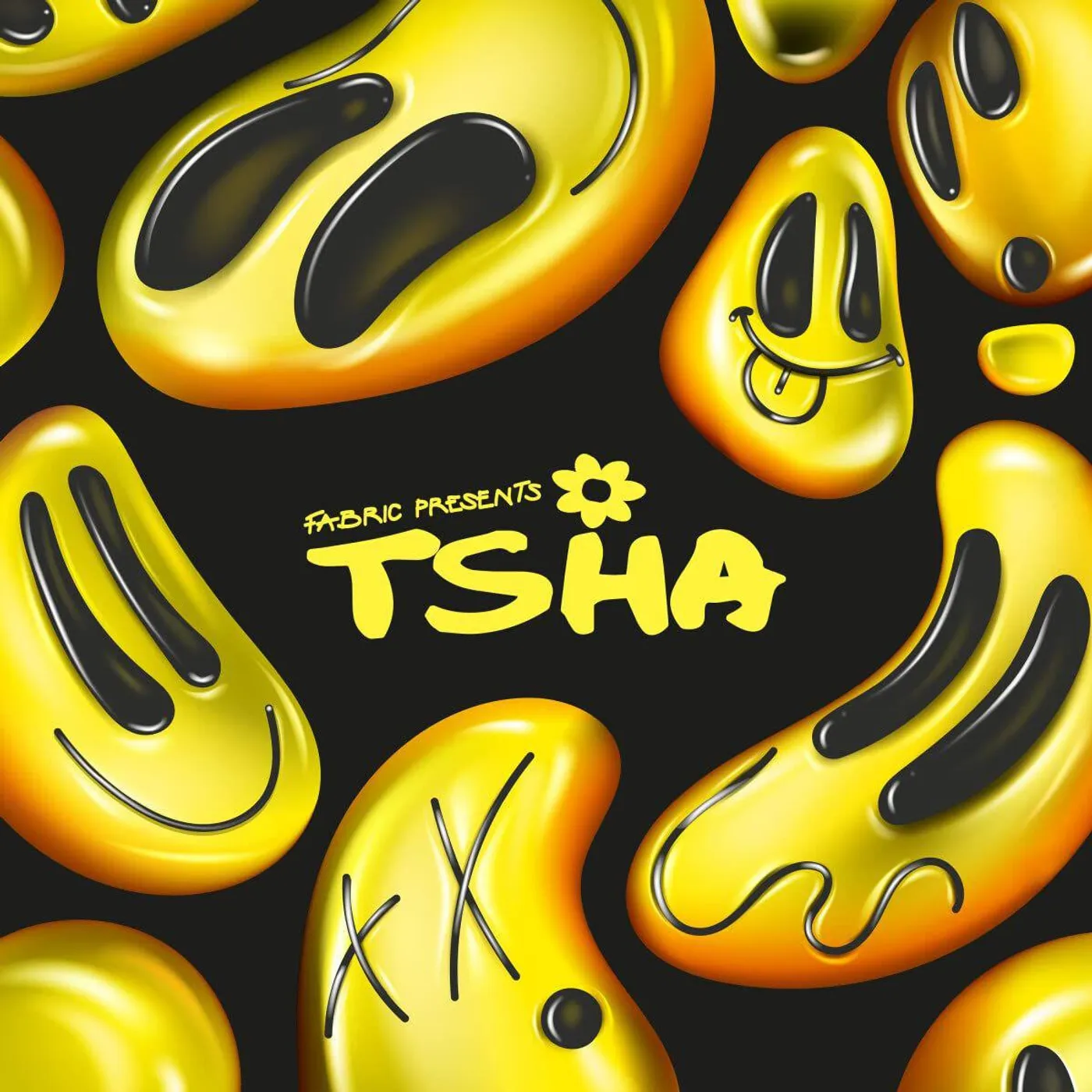 Fabric Presents Tsha (Bright Yellow/2LP) Vinyl Record