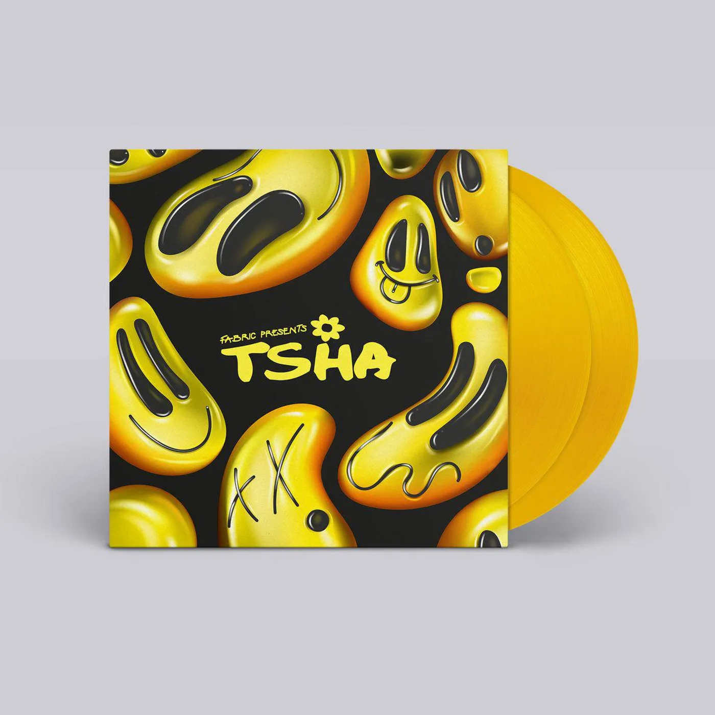 Fabric Presents Tsha (Bright Yellow/2LP) Vinyl Record