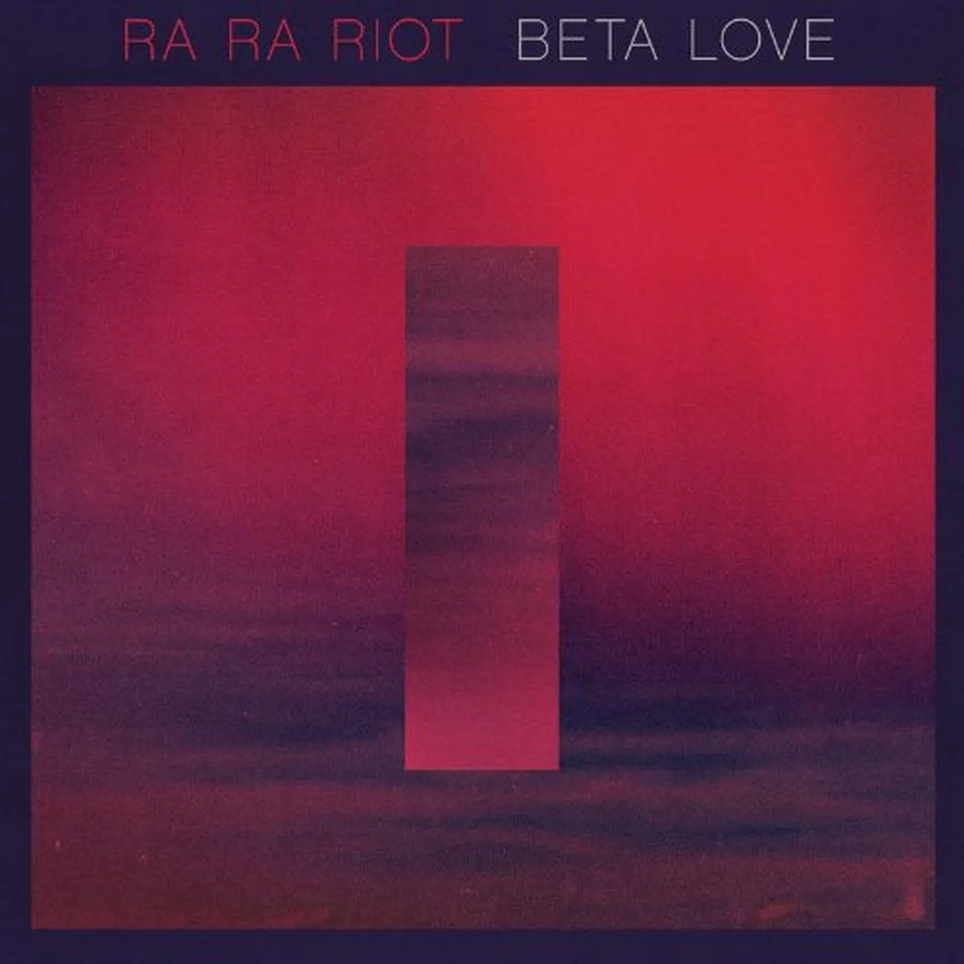 Ra Ra Riot Beta Love (Black) Vinyl Record