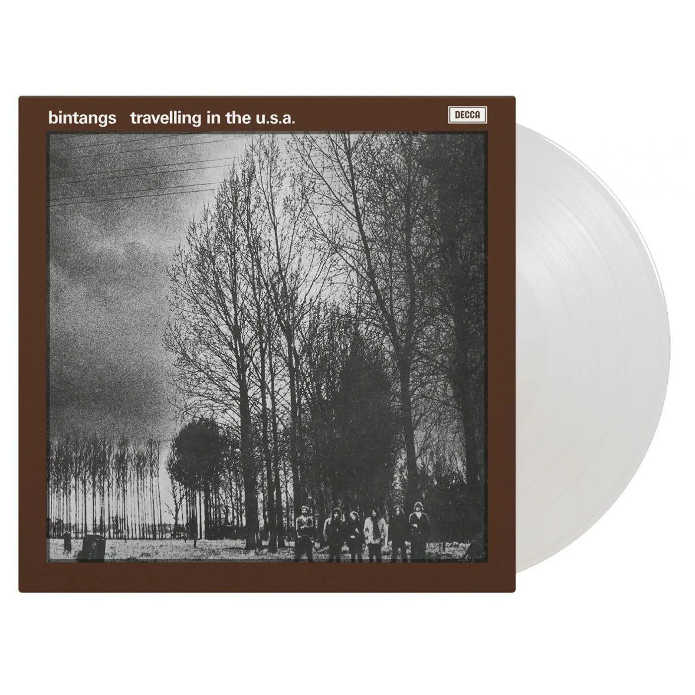 Bintangs Travelling In The USA (180g/White) Vinyl Record