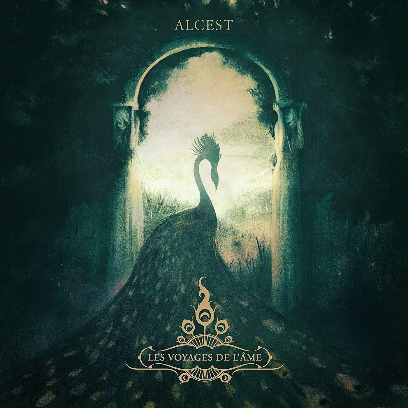 Alcest LES VOYAGES DE L'AME Vinyl Record