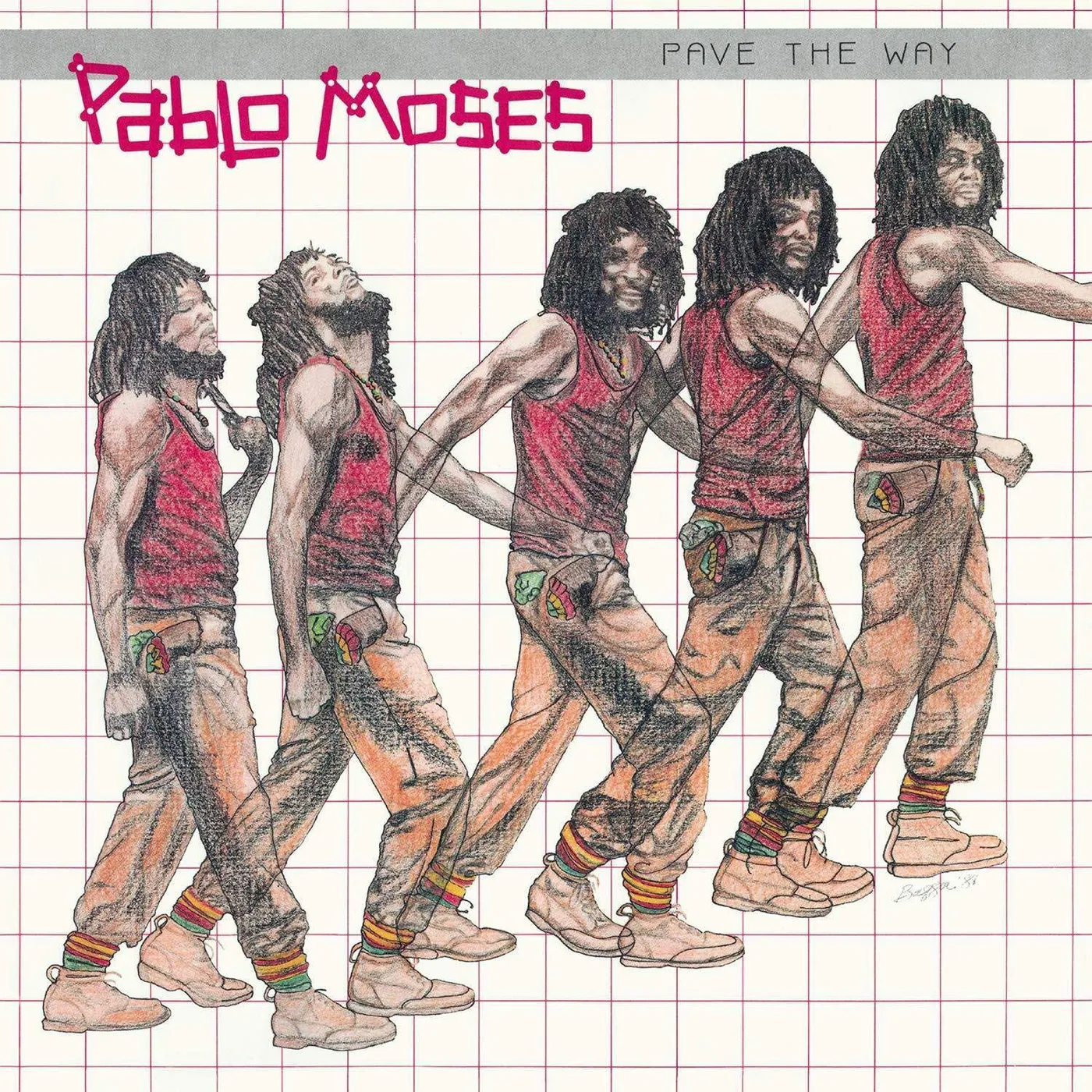 Pablo Moses PAVE THE WAY (180G AUDIOPHILE VINYL) Vinyl Record