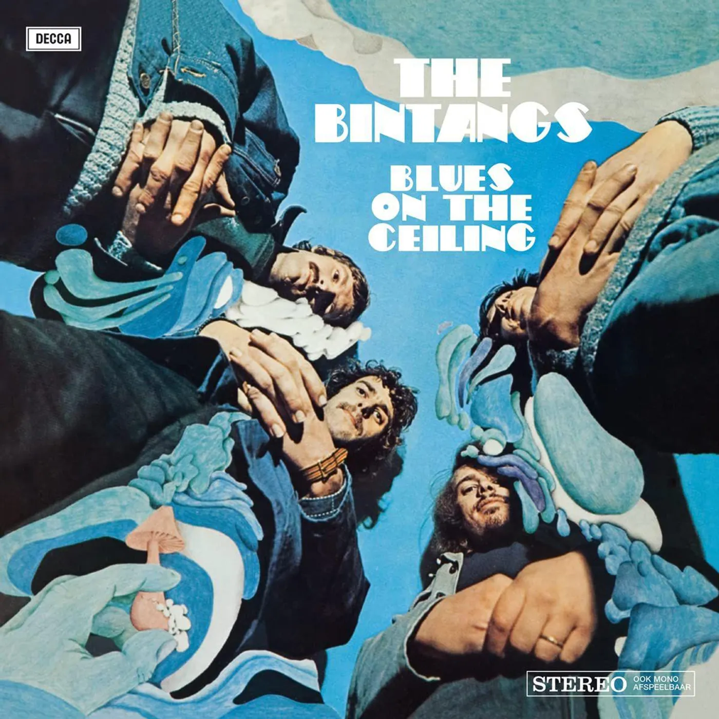 Bintangs Blue On The Ceiling (180g/Gold) Vinyl Record