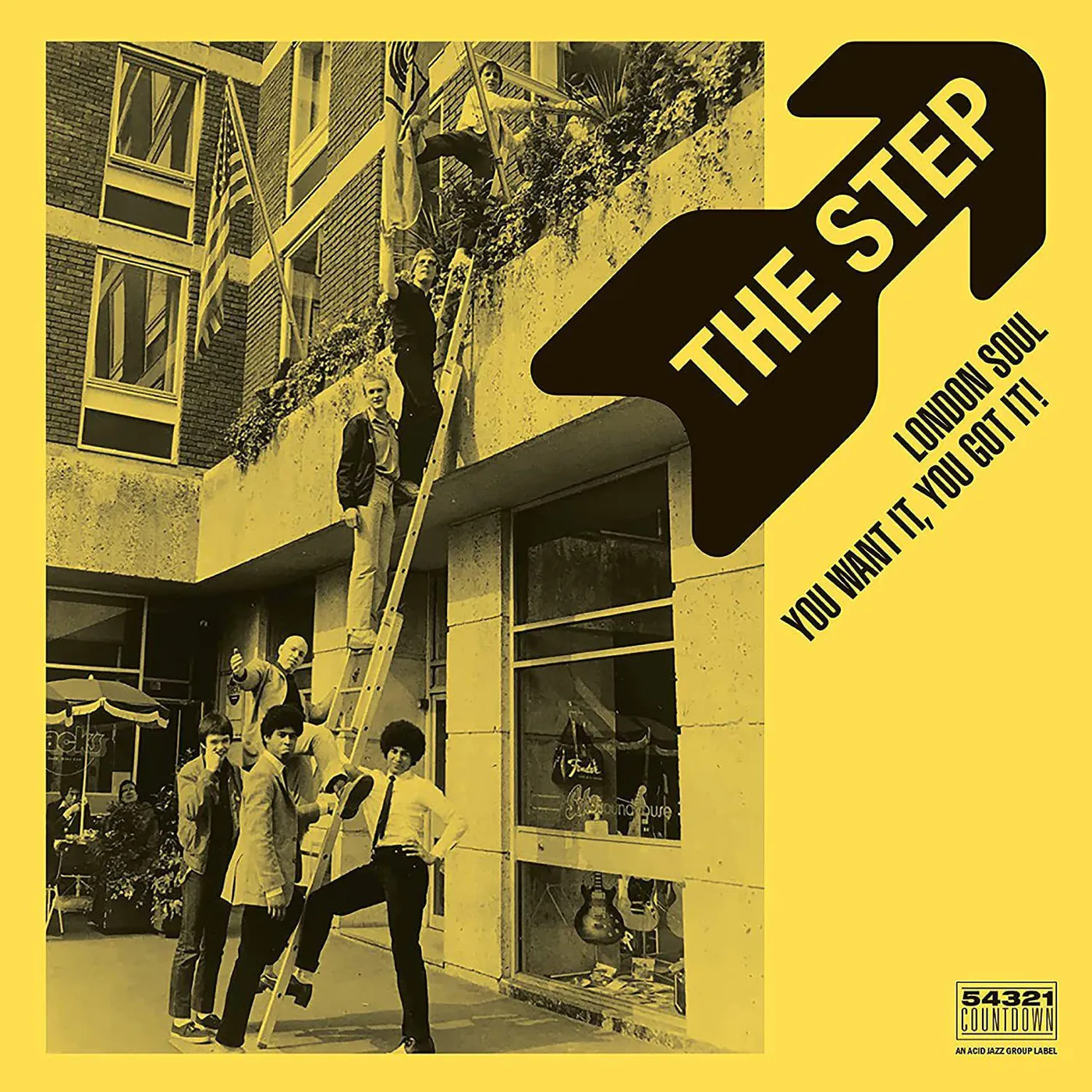 Step London Soul - You Want It, You Got It! Vinyl Record