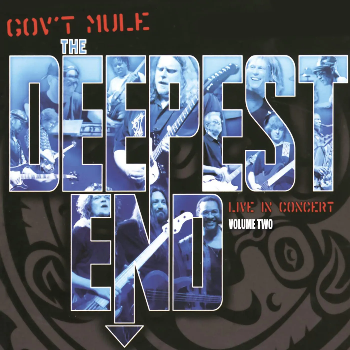 Gov't Mule DEEPEST END: VOL. 2 (2LP/BLUE VINYL) Vinyl Record