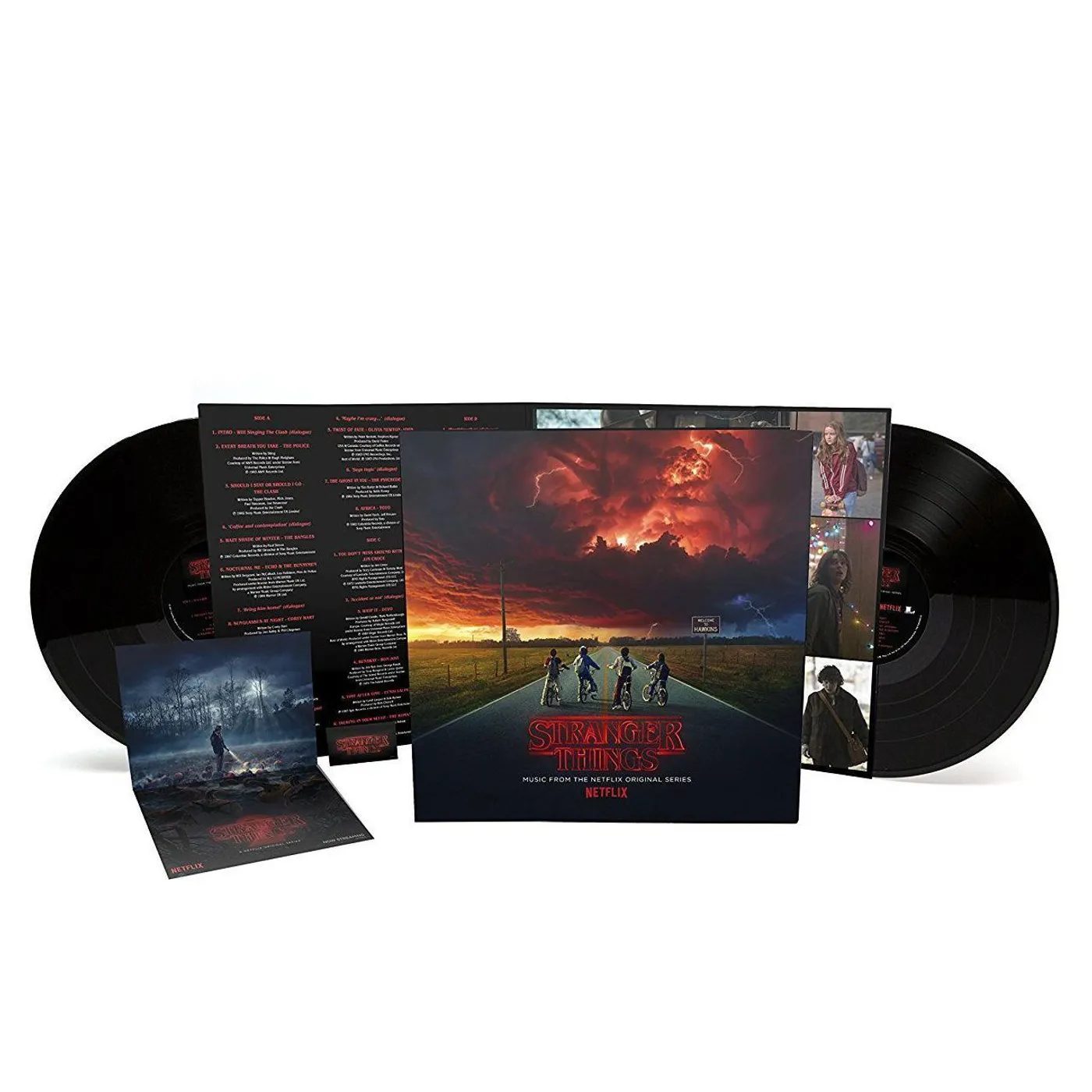 Various Artists  Stranger Things (Music From The Netflix Original Series) (2LP) Vinyl Record