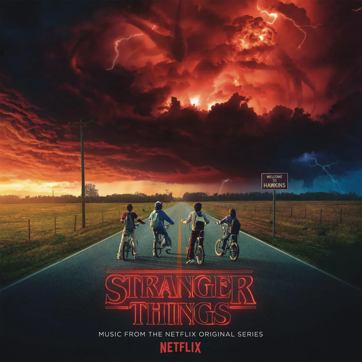 Various Artists  Stranger Things (Music From The Netflix Original Series) (2LP) Vinyl Record