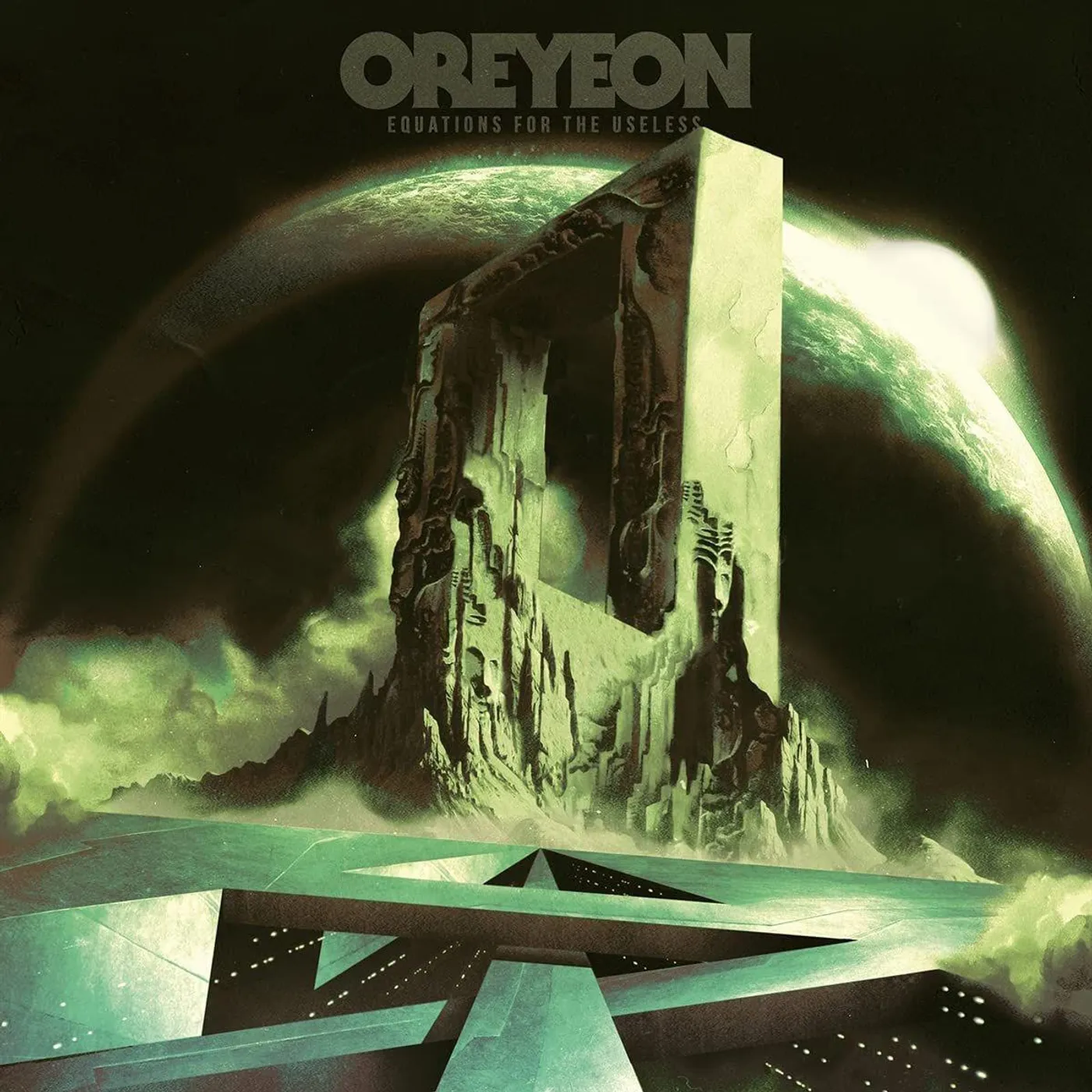 Oreyeon Equations For The Useless (Gold) Vinyl Record