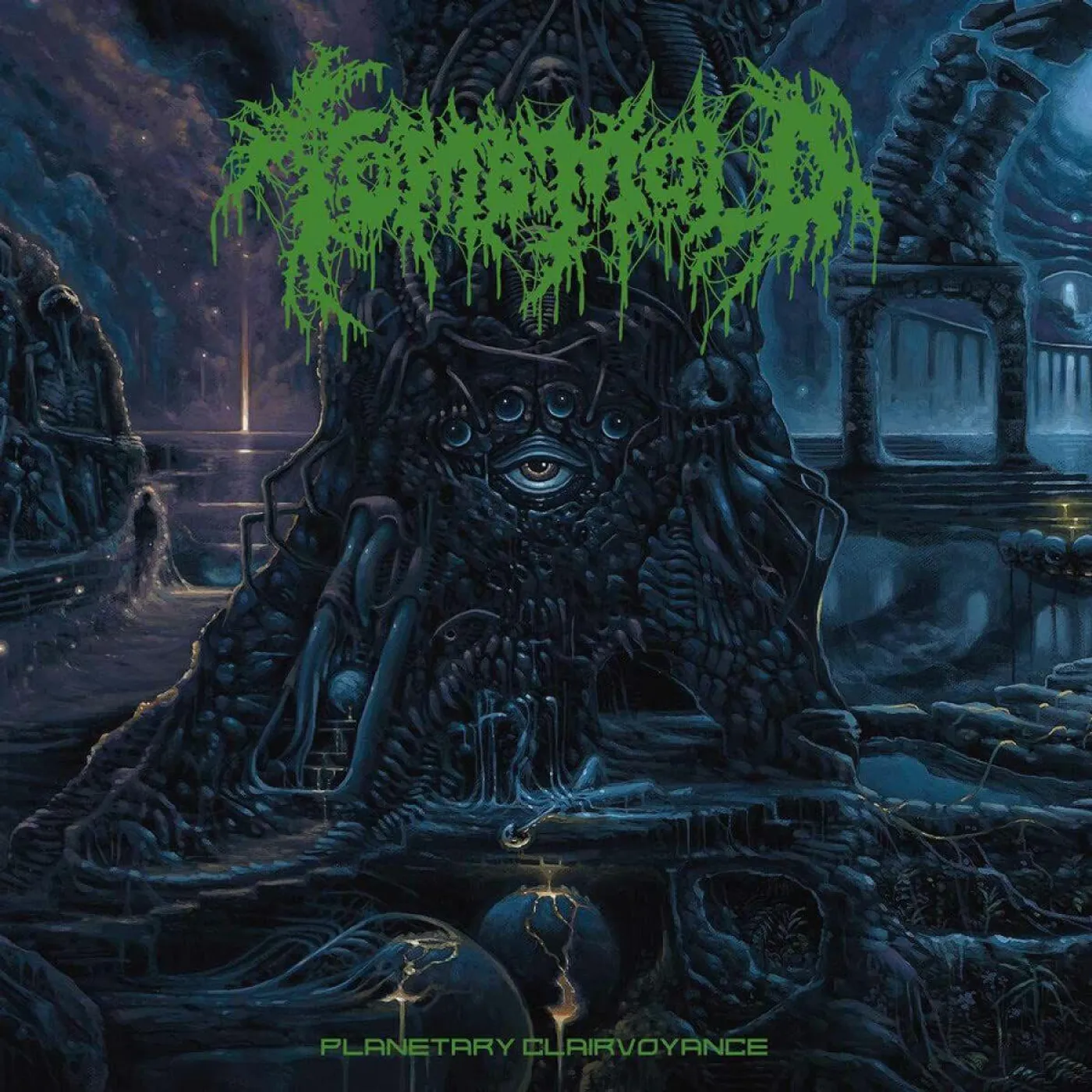Tomb Mold PLANETARY CLAIRVOYANCE (BLUE) Vinyl Record