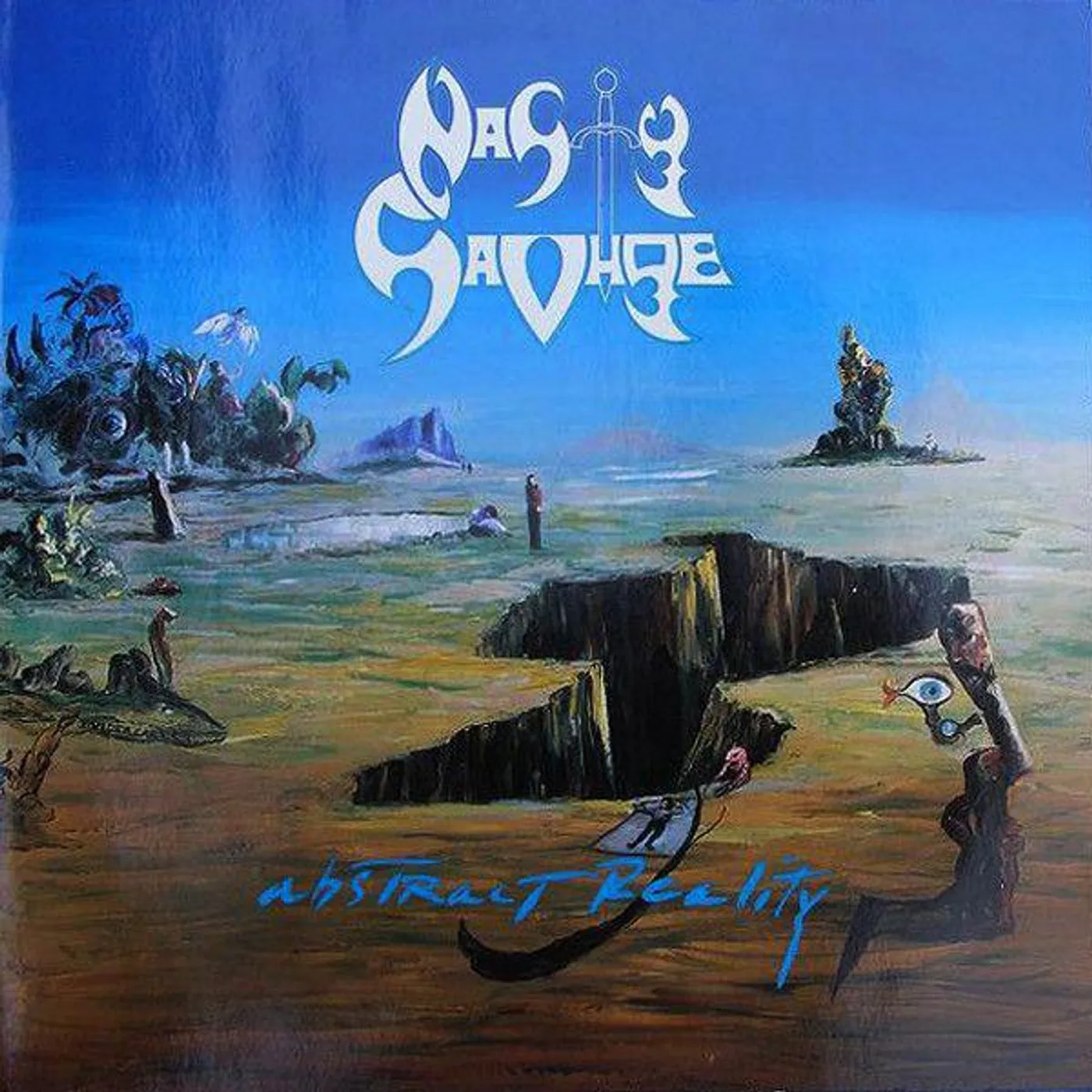 Nasty Savage ABSTRACT REALITY EP Vinyl Record