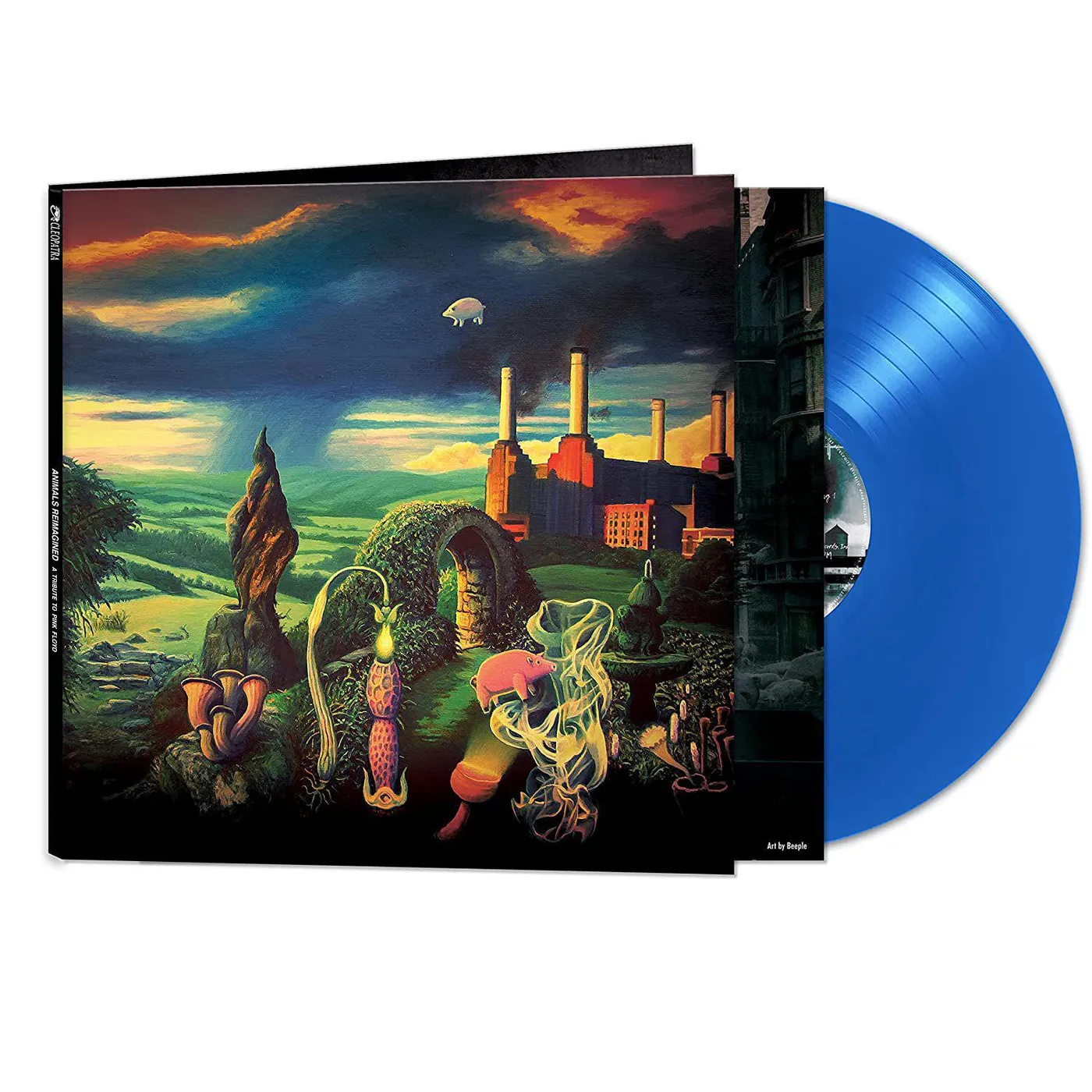 Various Artists  Animals Reimagined - Tribute To Pink Floyd (Blue) Vinyl Record