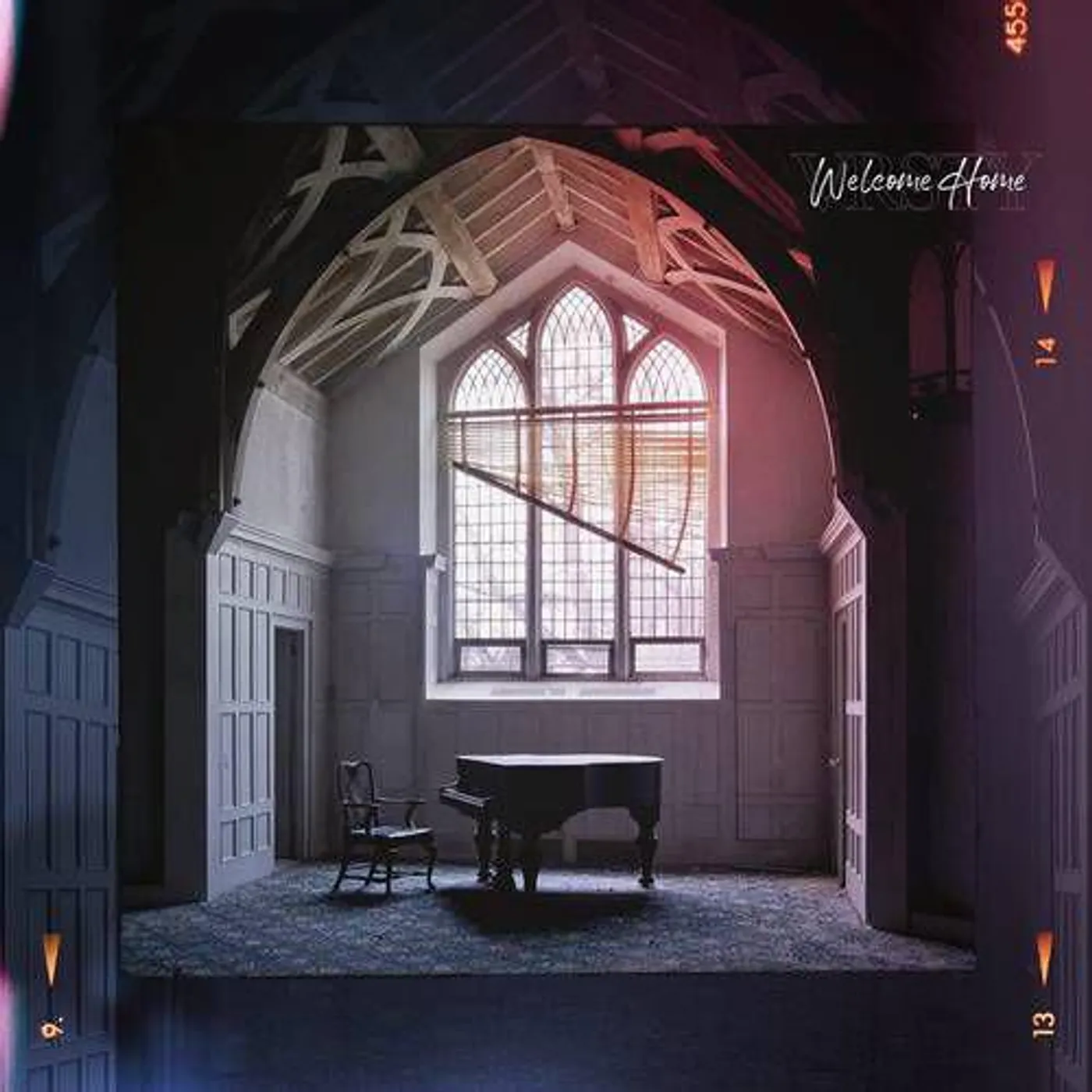 VRSTY Welcome Home (Purple) Vinyl Record