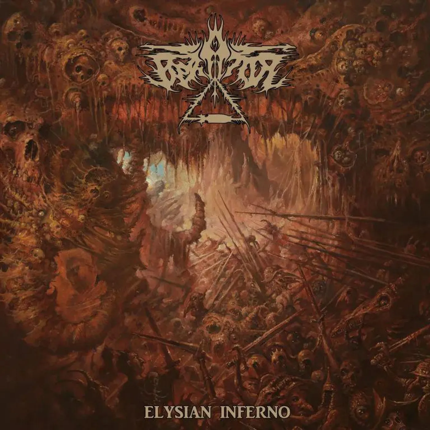 Berator Elysian Inferno Vinyl Record