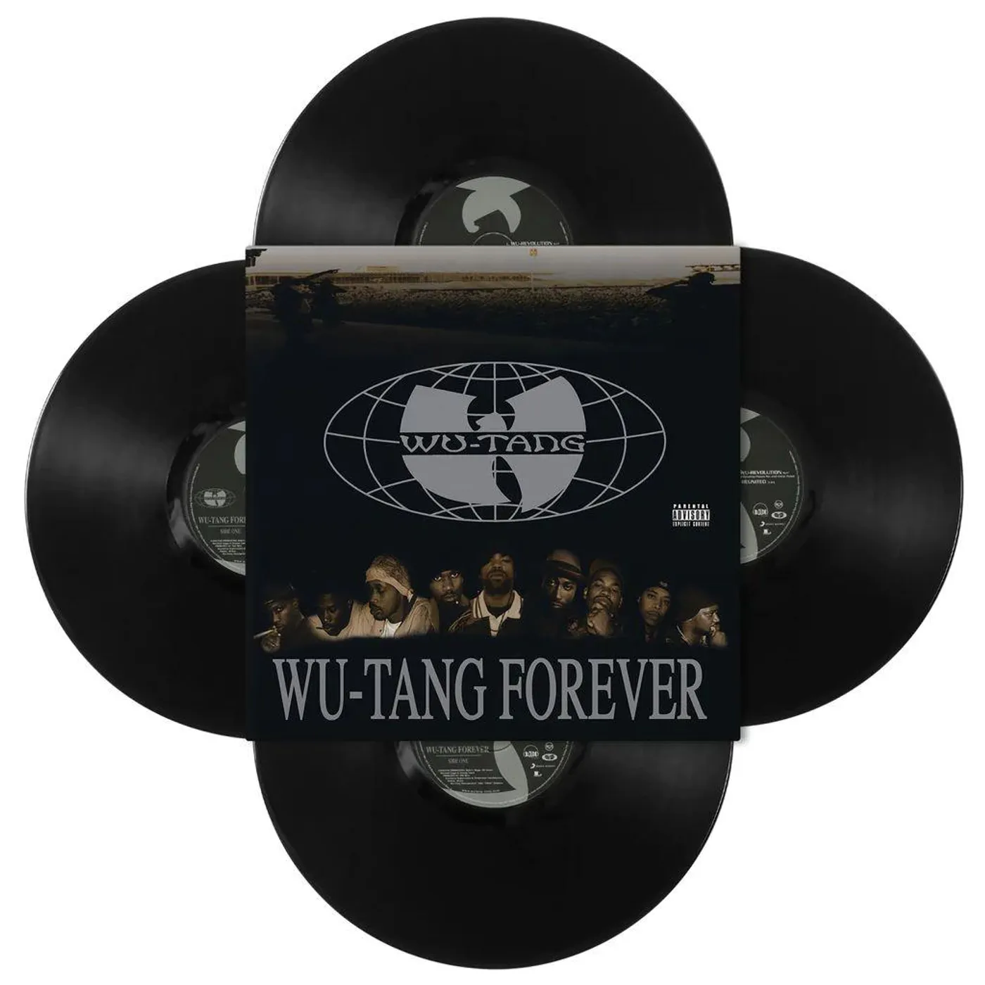 Wu-Tang Clan Forever (4 Lp/180g) Vinyl Record