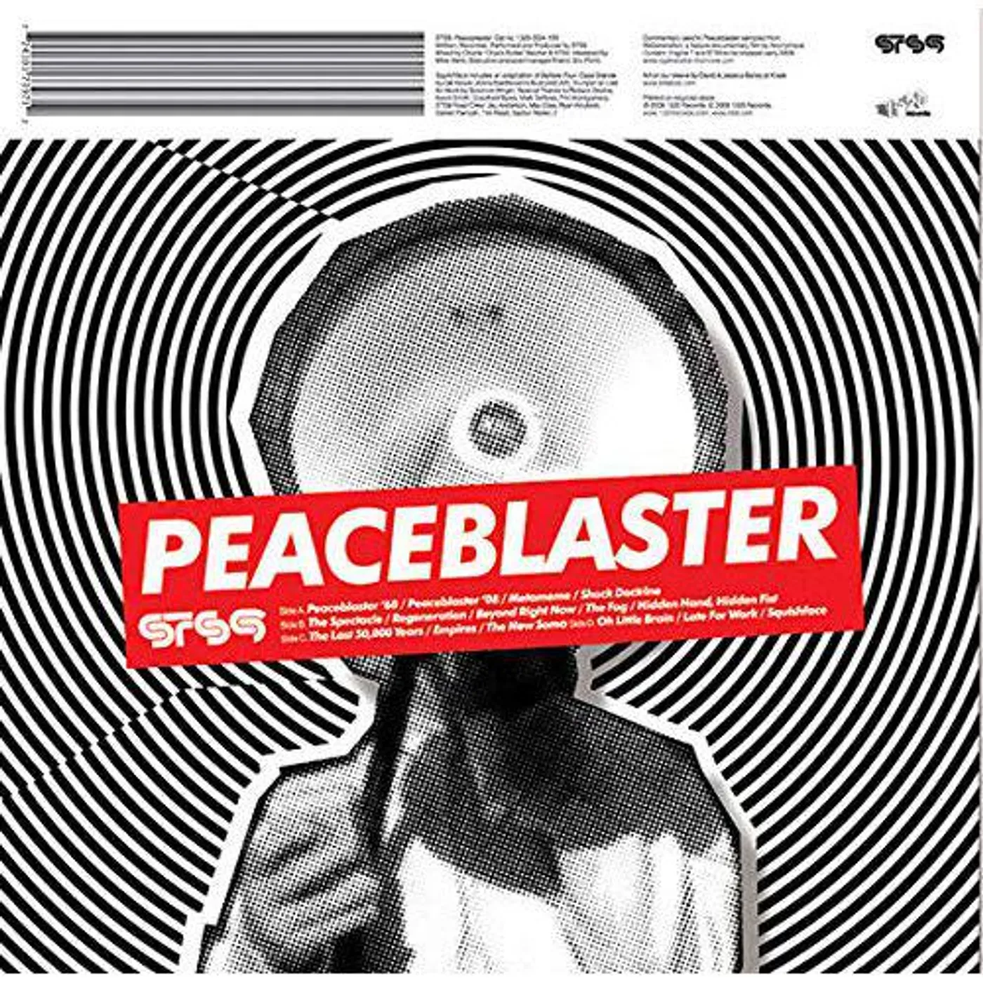 Sound Tribe Sector 9 PEACEBLASTER (2LP) Vinyl Record