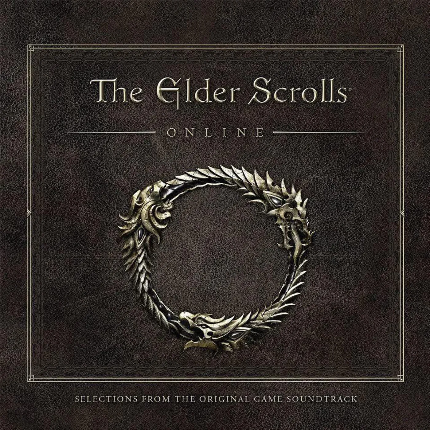 Various Artists  ELDER SCROLLS ONLINE: SELECTIONS FROM THE ORIGINAL GAME SOUNDTRACK (4LP/CLEAR VINYL) Vinyl Record