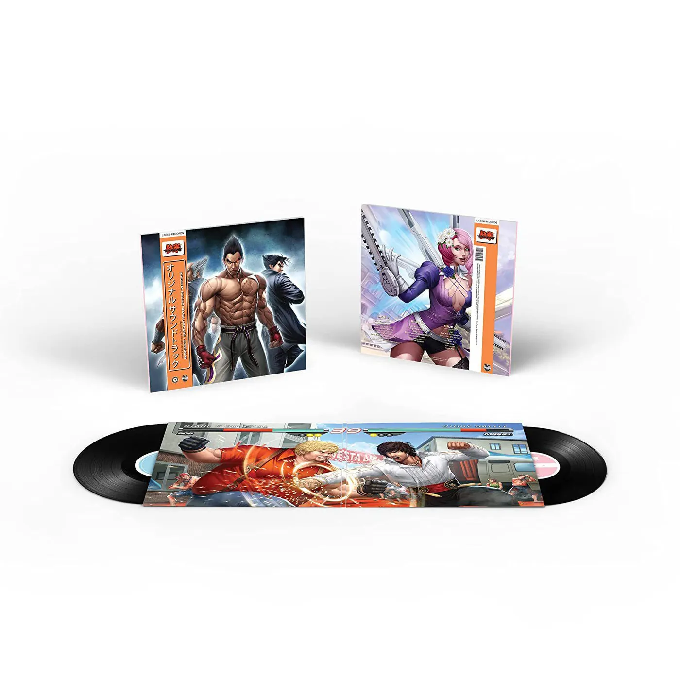 Namco Sounds TEKKEN 6 Original Soundtrack (2LP) Vinyl Record