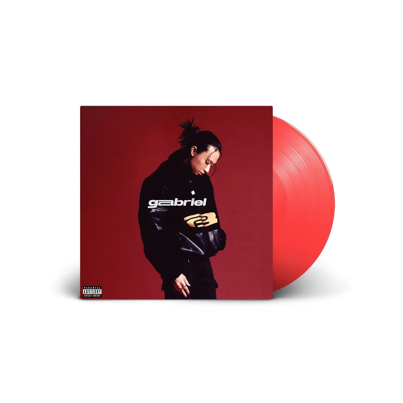 LPレコード　Keshi Gabriel＜Colored Vinyl＞ keshi Gabriel (X) (Translucent Red) Vinyl Record