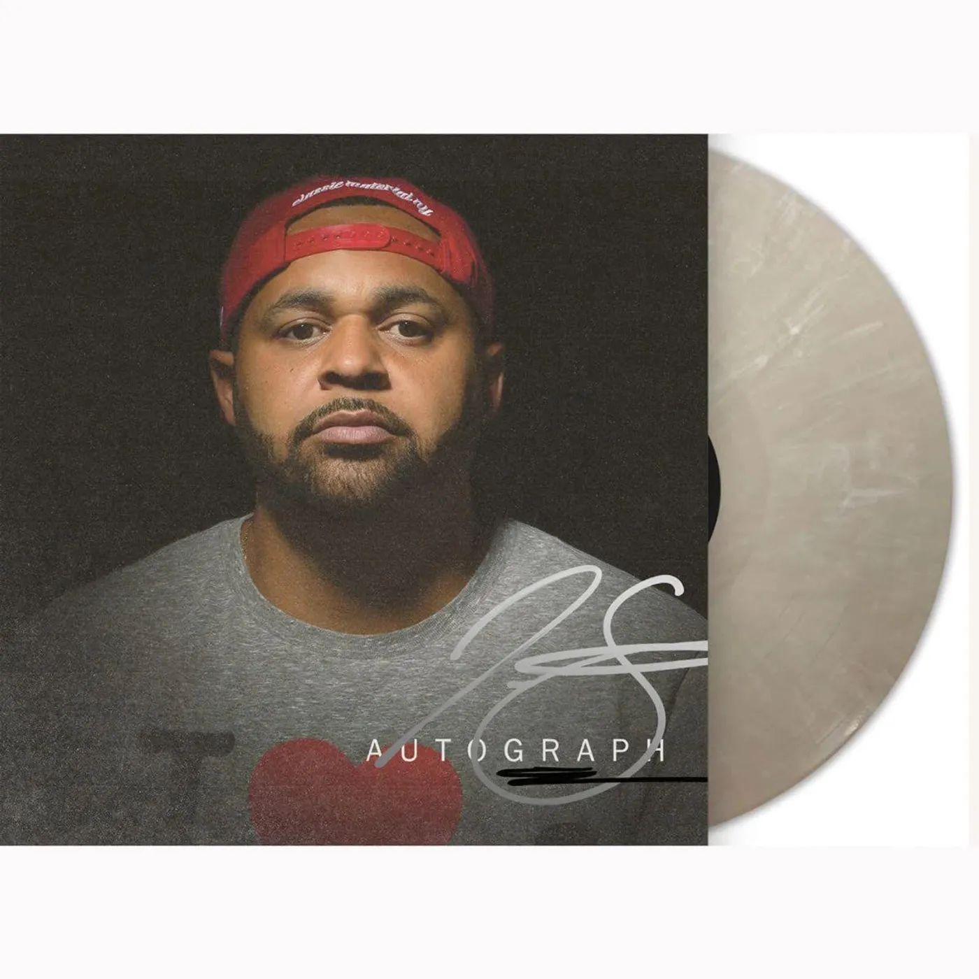 Joell Ortiz Autograph (Translucent Fog) Vinyl Record