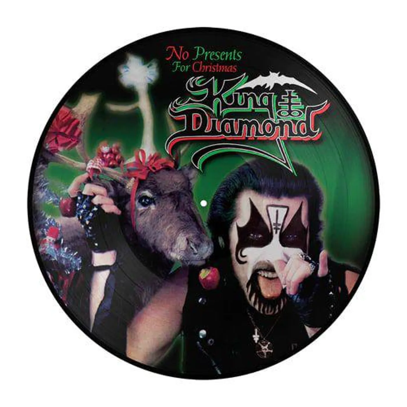 King Diamond No Presents For Christmas (Picture Disc Vinyl Record)