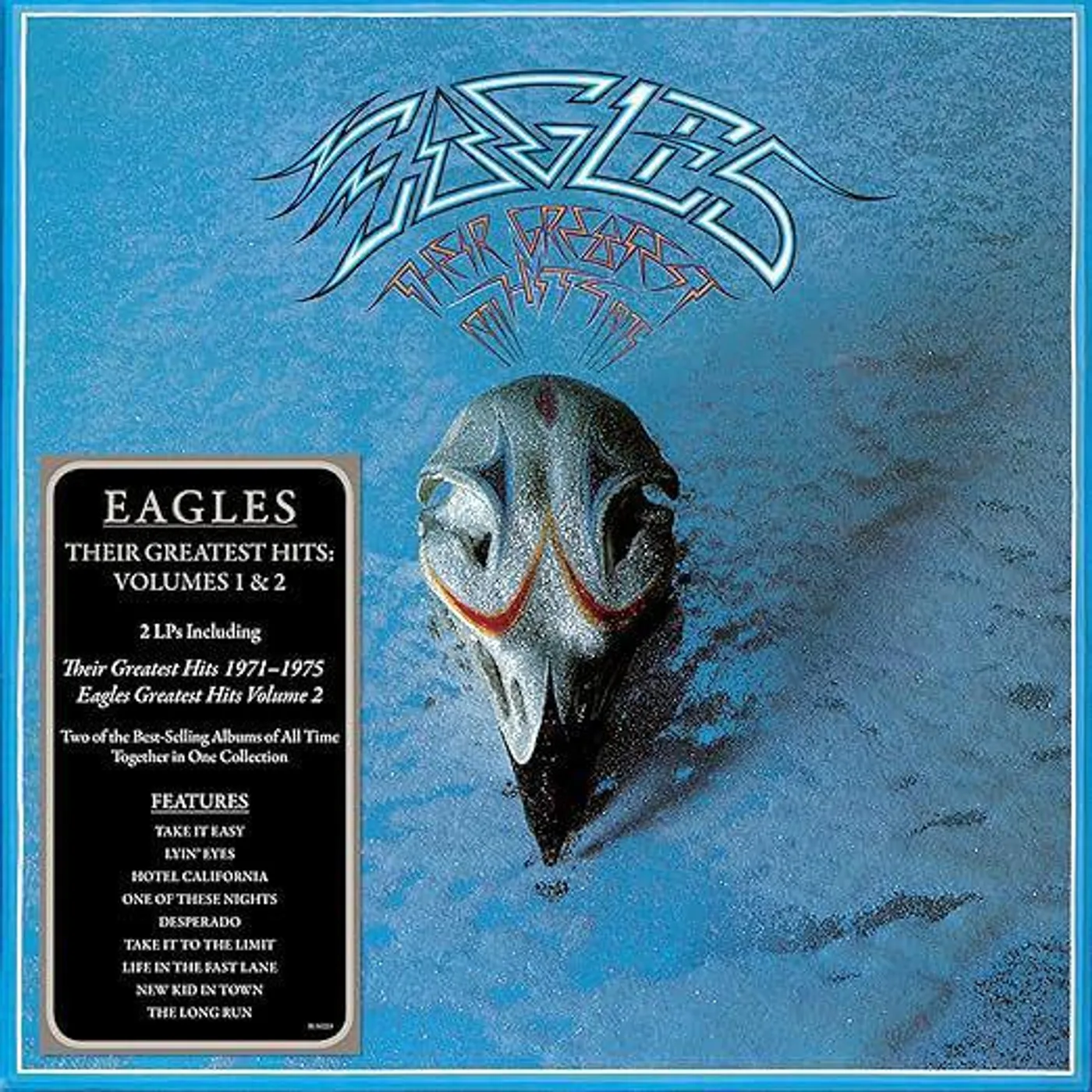 Eagles Their Greatest Hits Volumes 1 & 2 (2LP) Vinyl Record