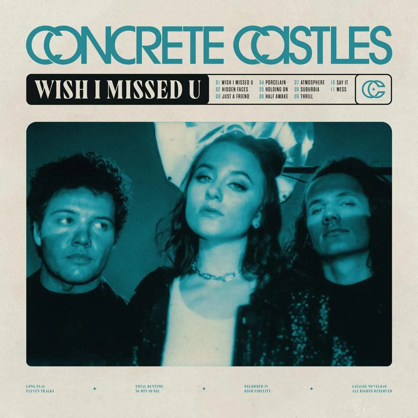 Concrete Castles Wish I Missed U Vinyl Record