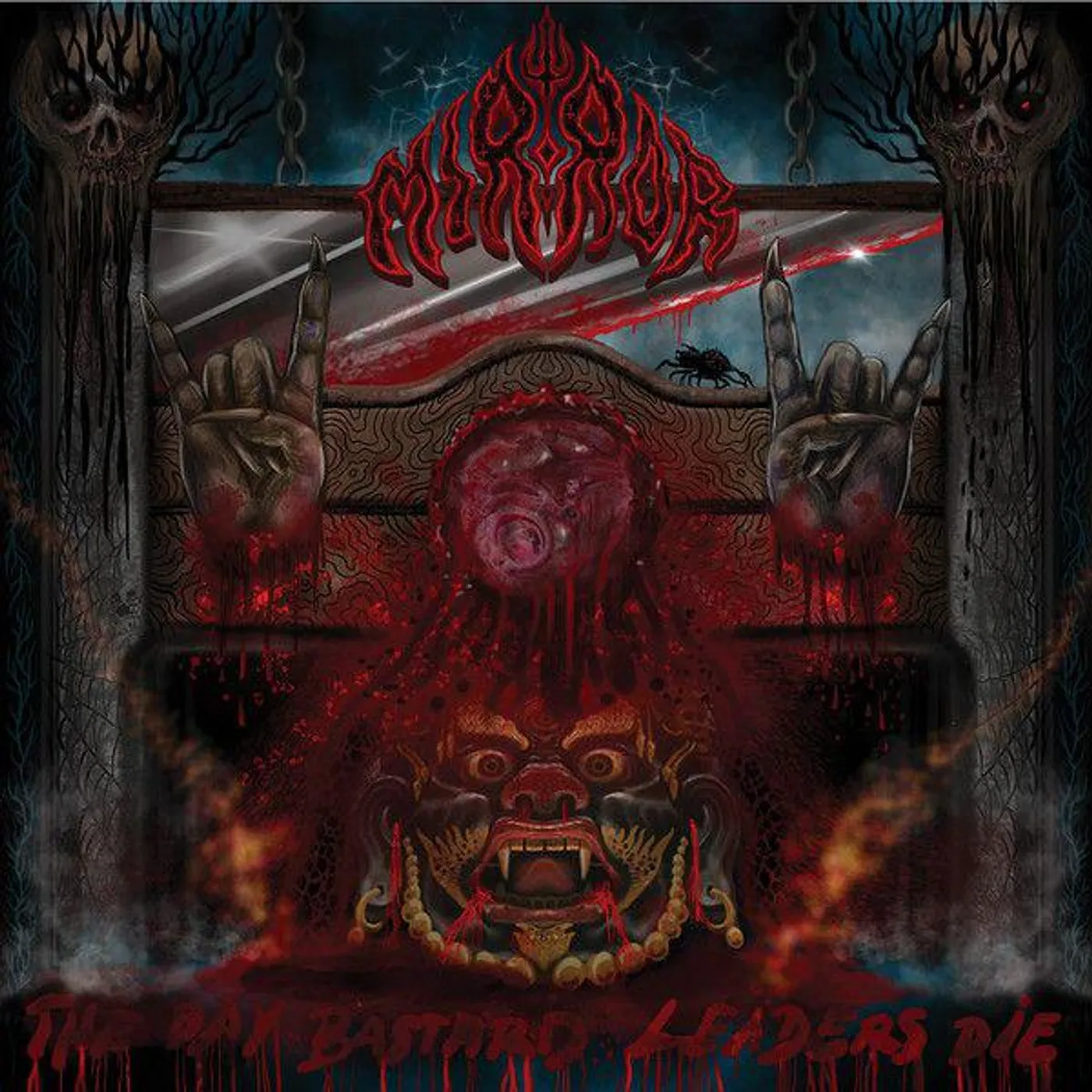 Mirror Day Bastard Leaders Die Vinyl Record