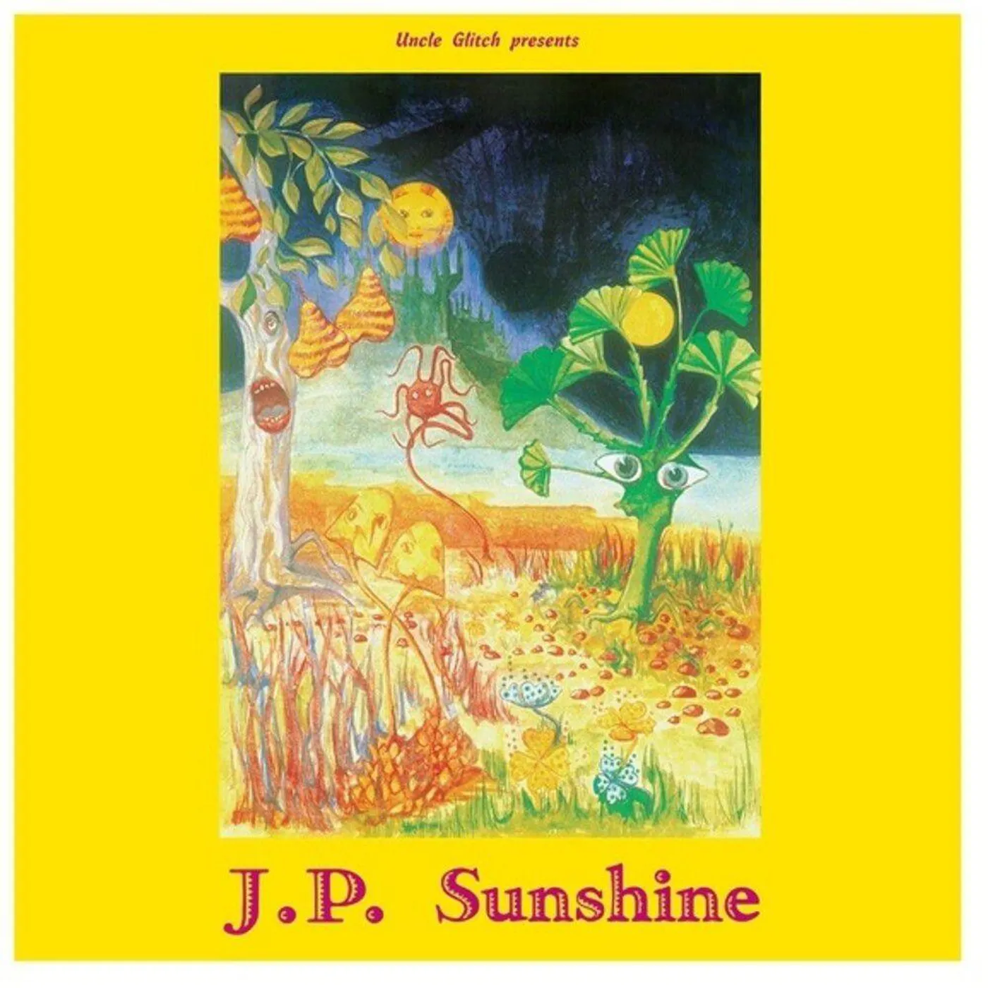  J.P. Sunshine S/T Vinyl Record