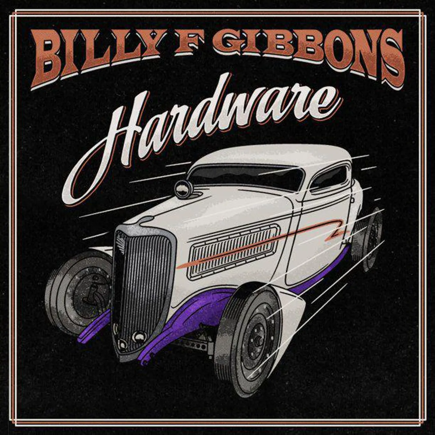 Billy F Gibbons Hardware (Canary Yellow) Vinyl Record