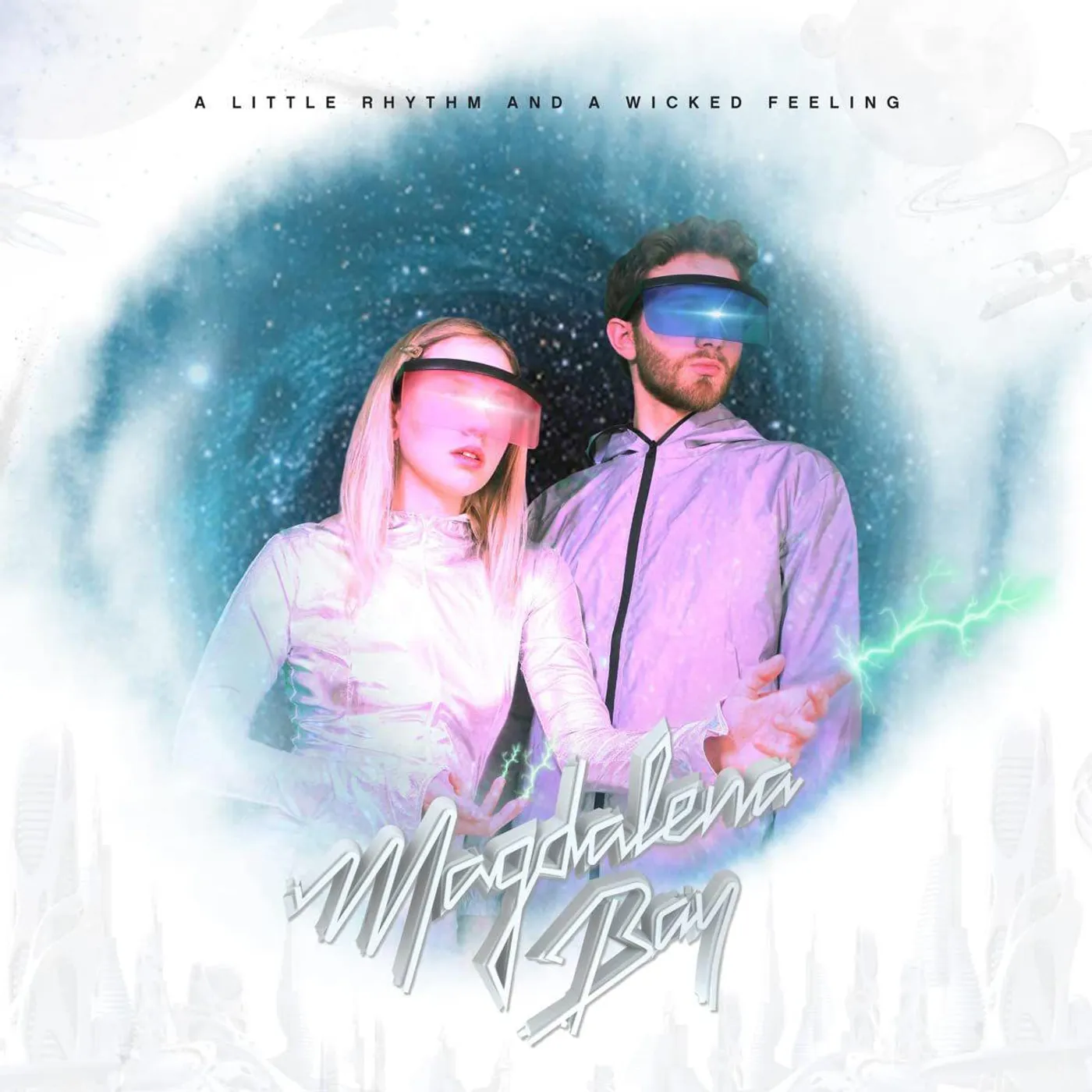Magdalena Bay A Little Rhythm & A Wicked Feeling Vinyl Record