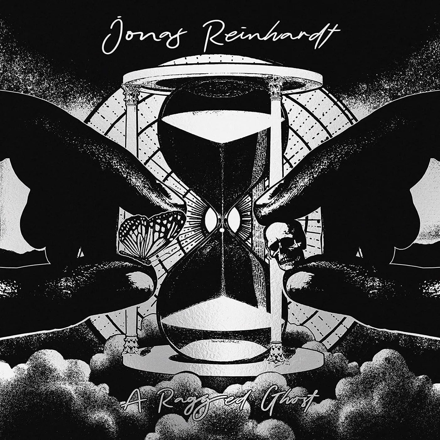 Jonas Reinhardt Ragged Ghost (Metallic Silver) Vinyl Record
