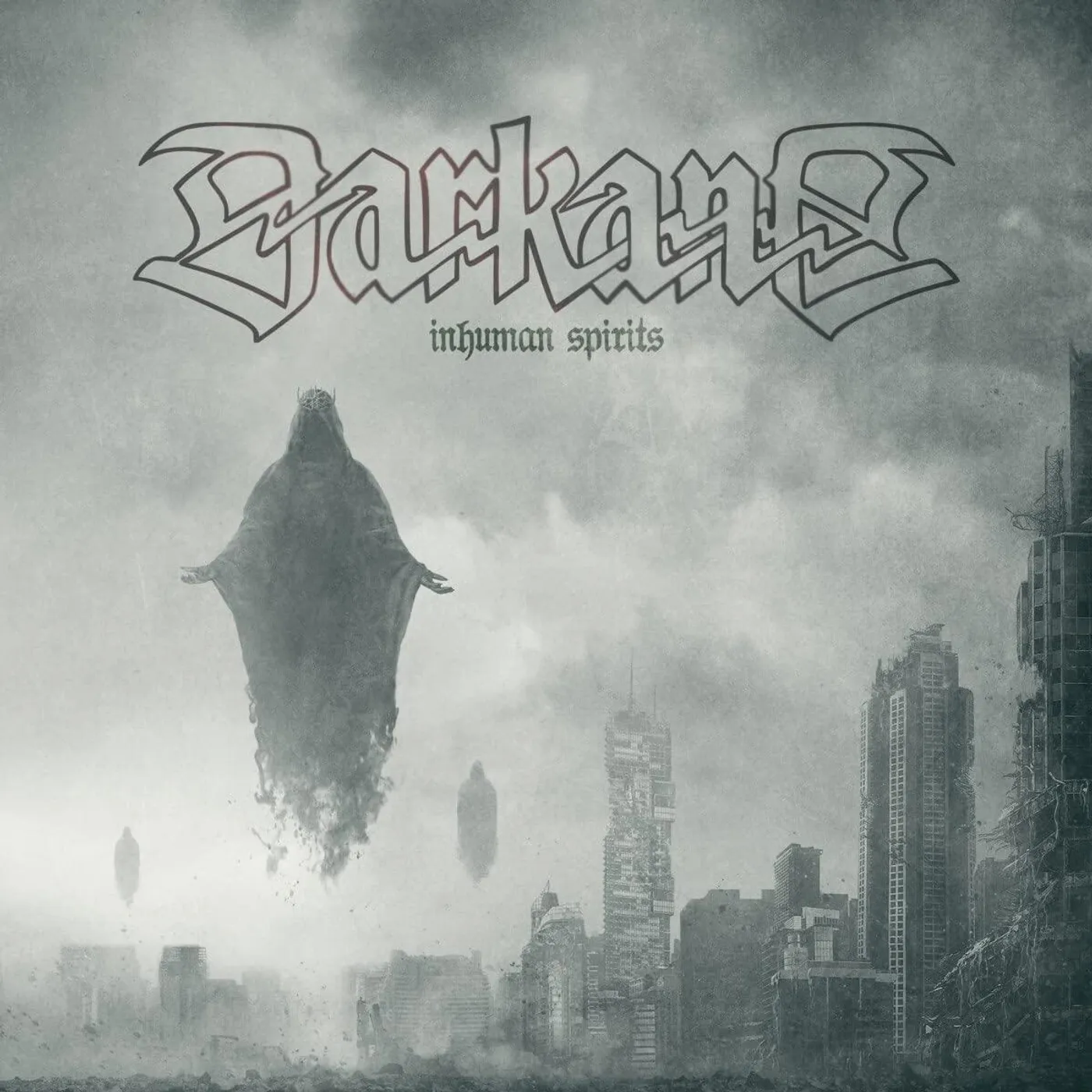 Darkane Inhuman Spirits (Red) Vinyl Record
