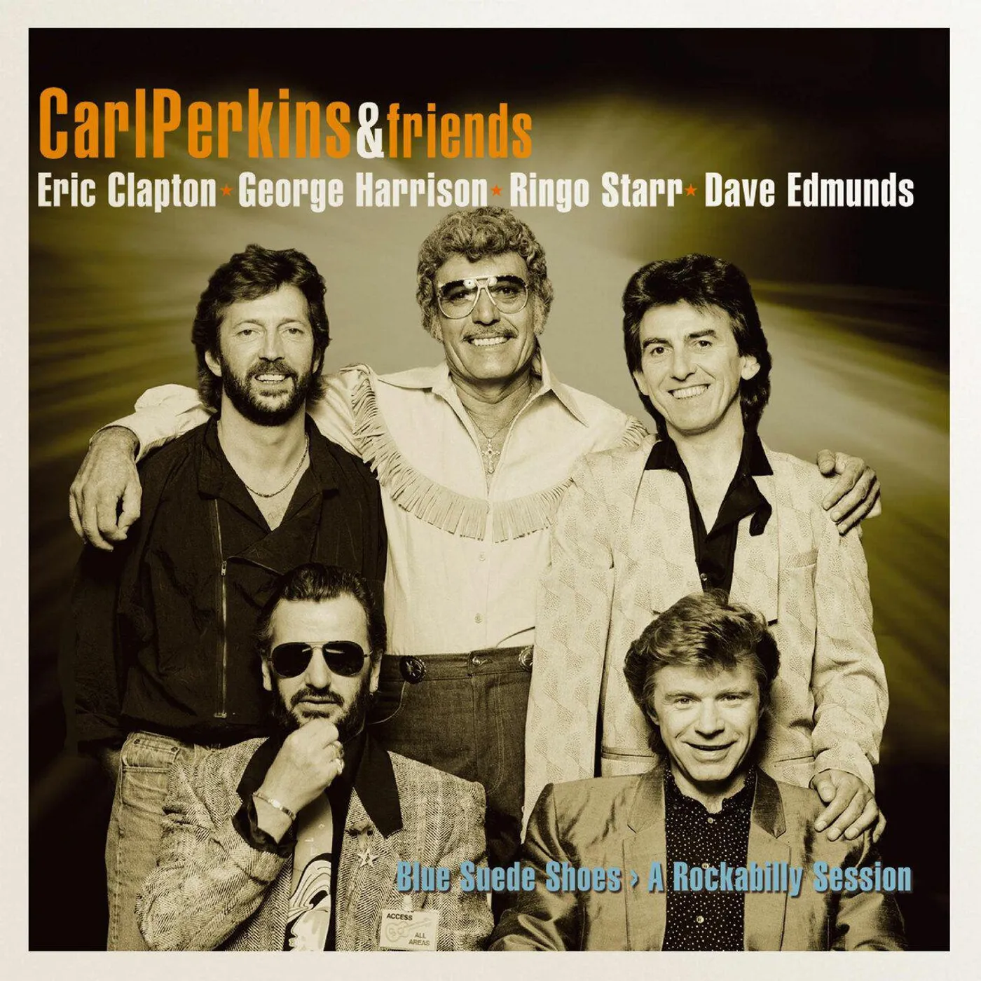 Carl Perkins & Friends Blue Suede Shoes Vinyl Record